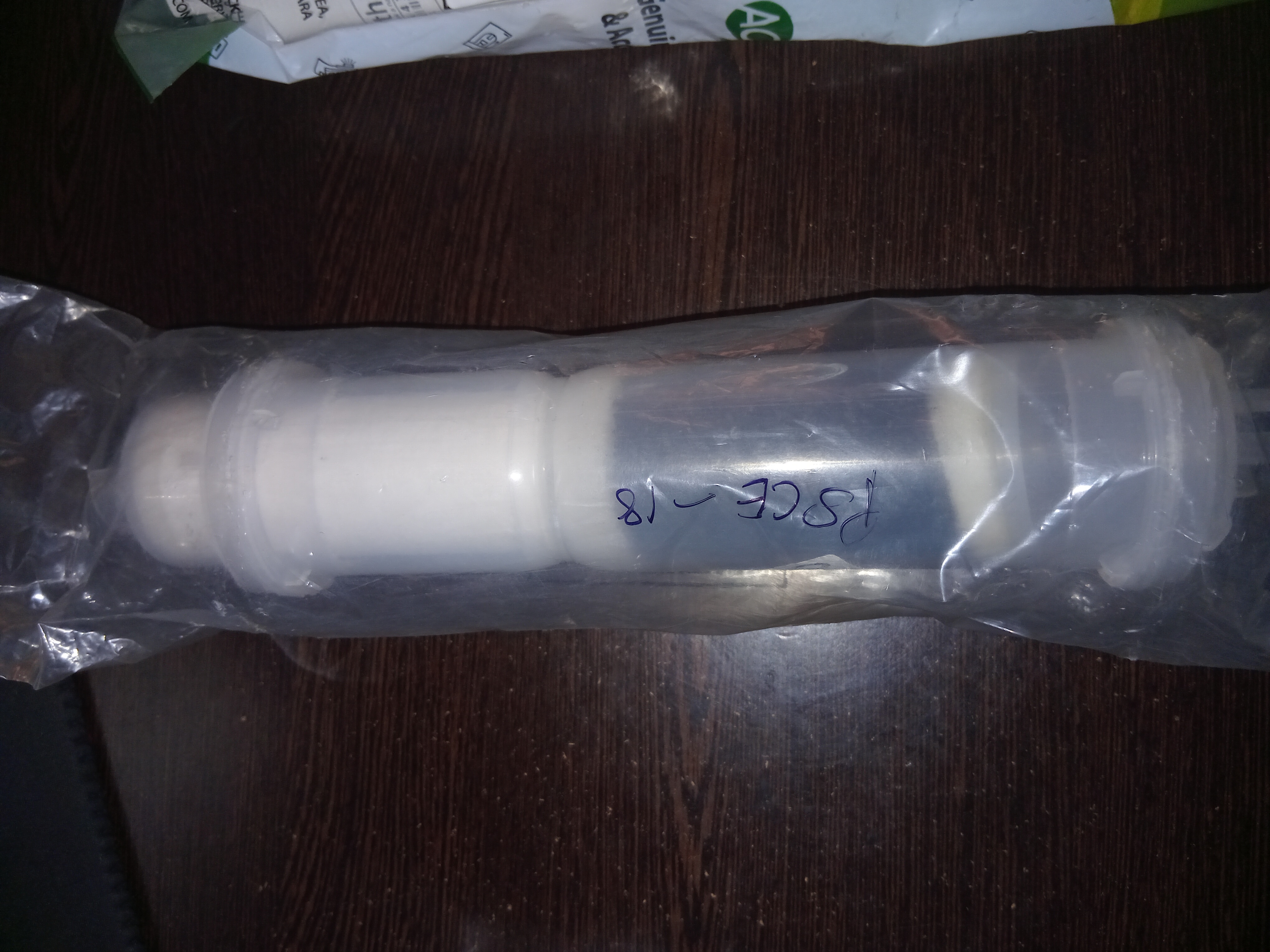 Sediment+Carbon Filter