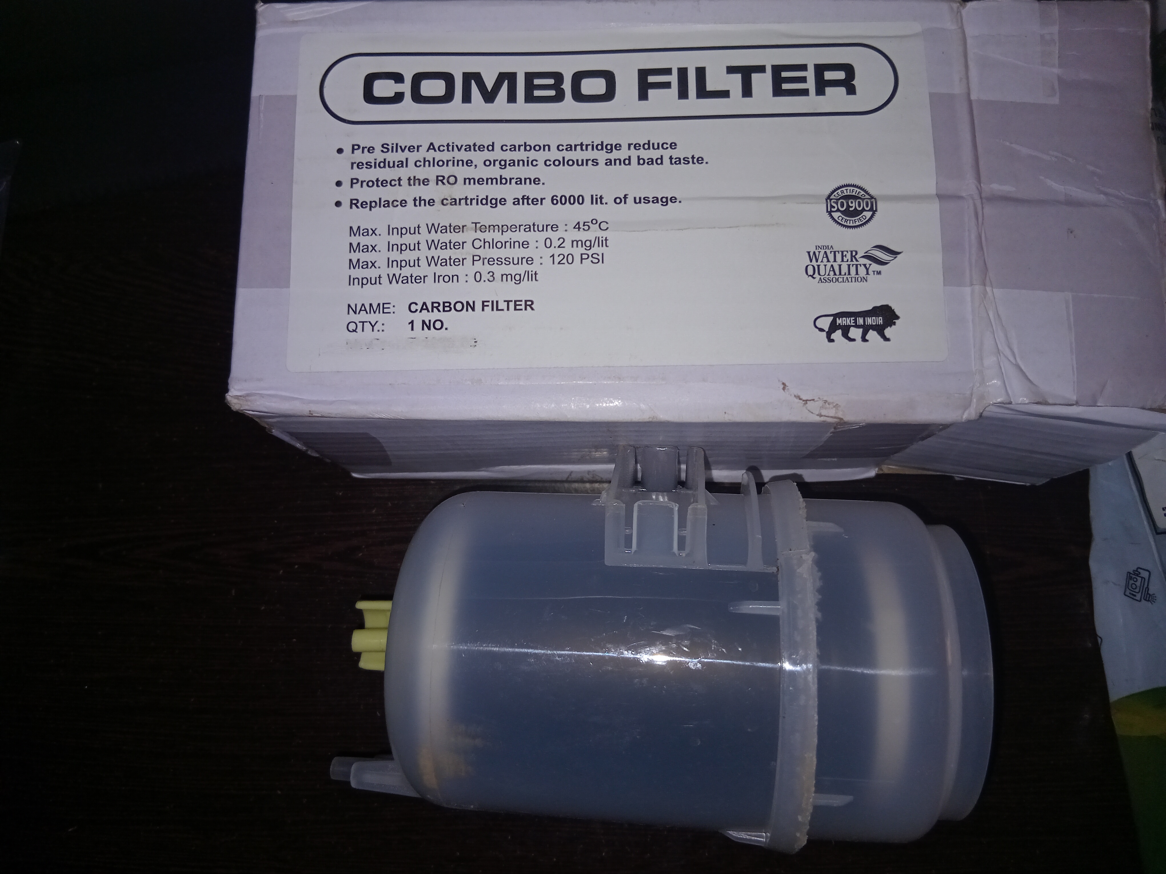 COMBO CARBON FILTER