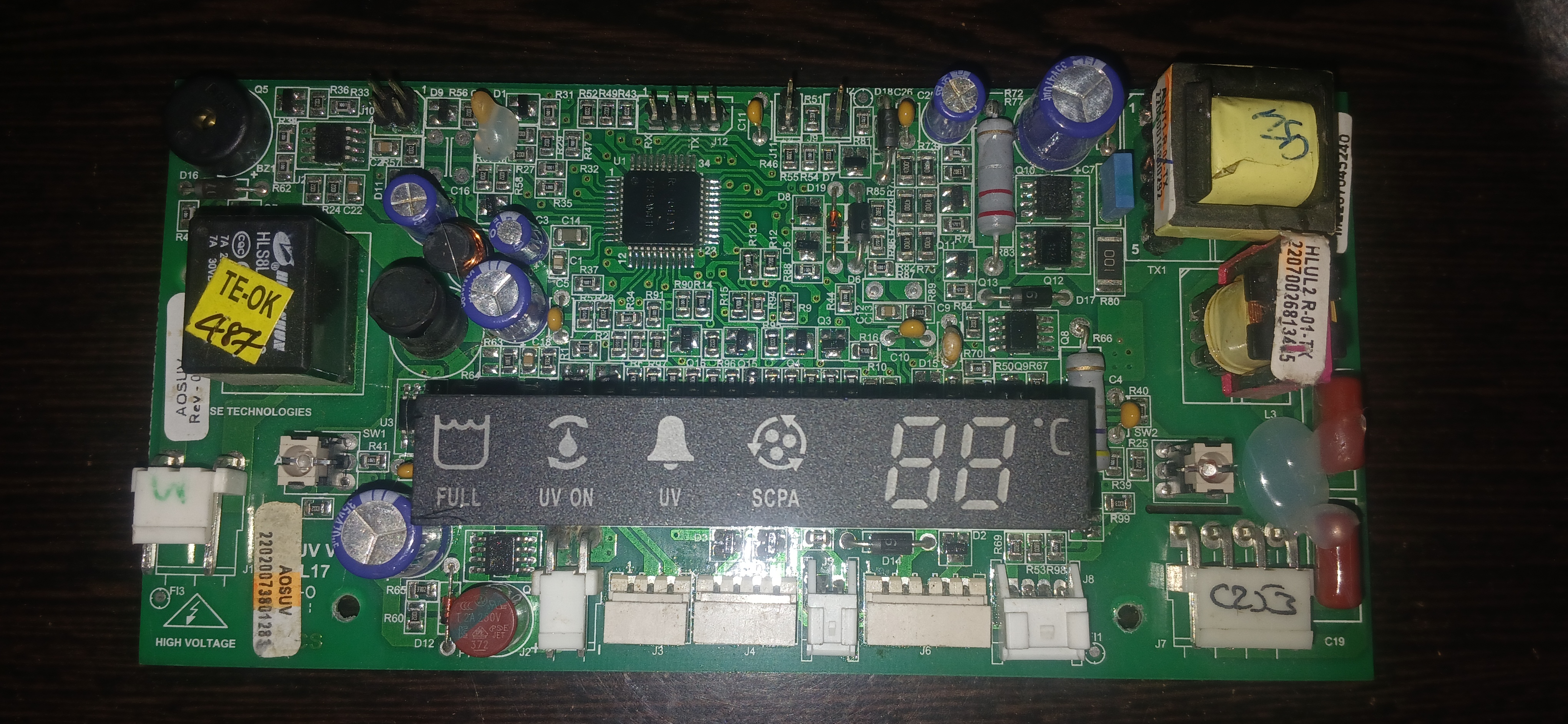 MAIN CONTROL BOARD ASSY-Z1