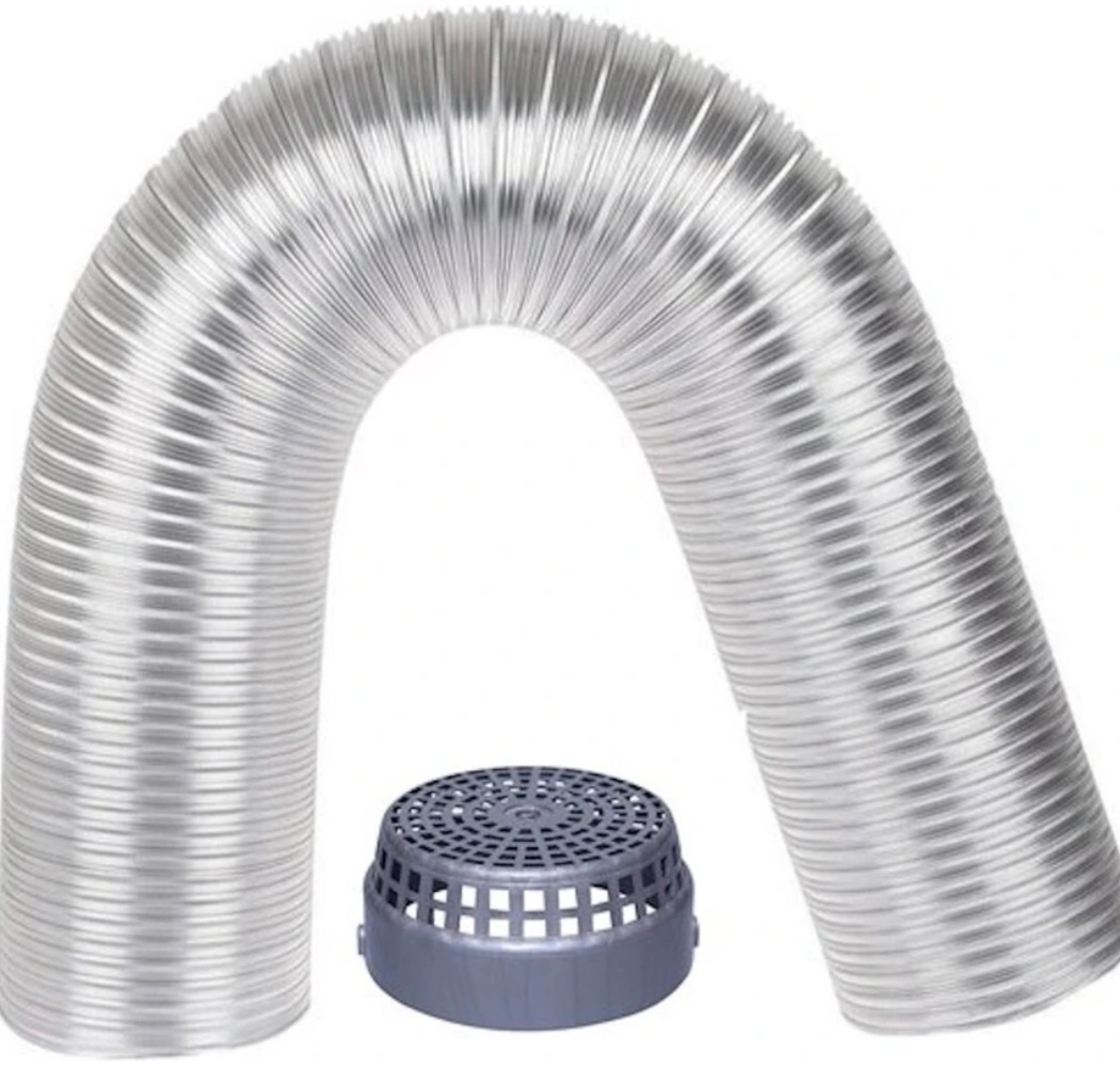 5.5" ALUMINUM Pipe
