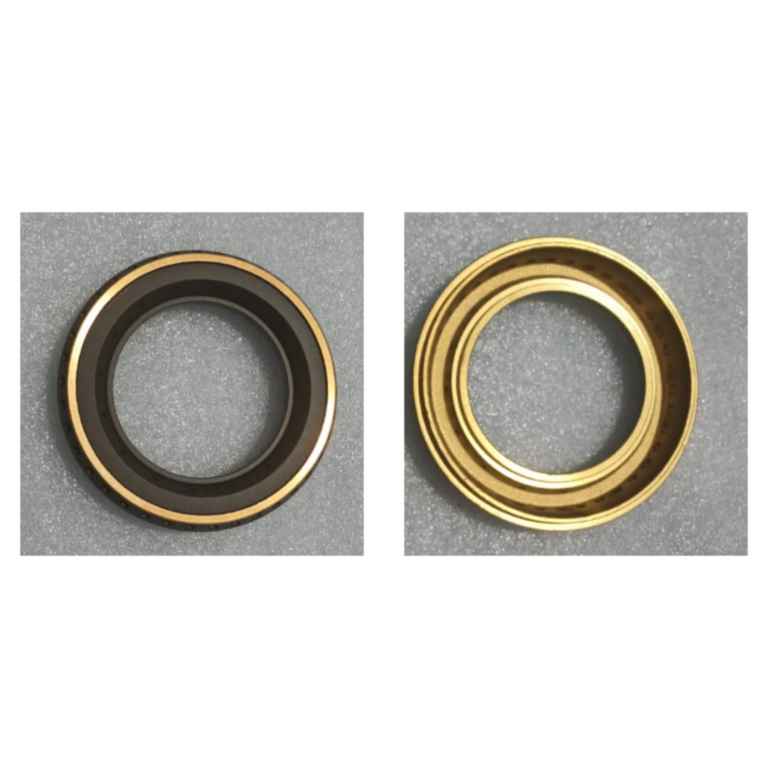 Brass Burner Cap Blk AT1-1.5 small ring - old type