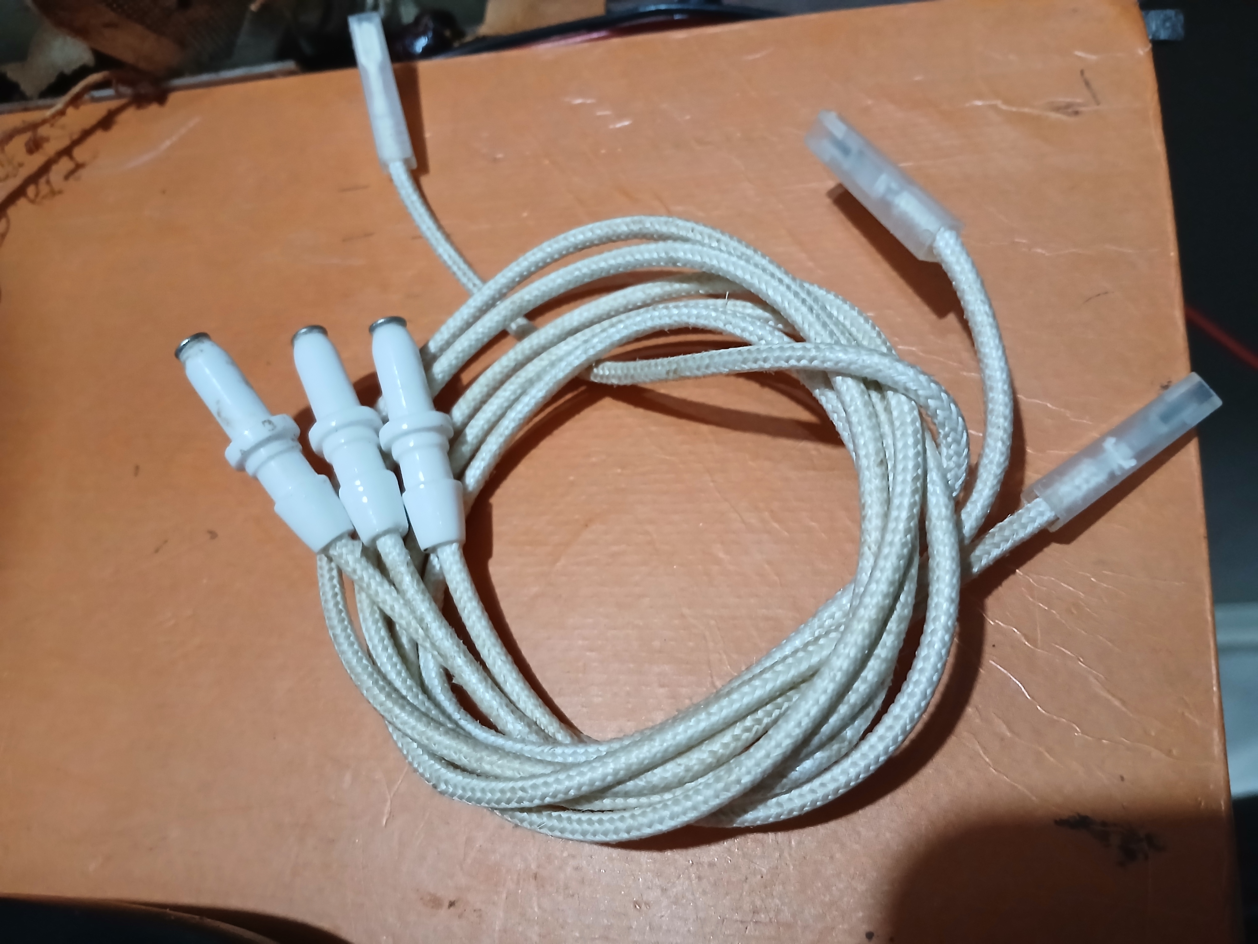 Pointed electrode cable - Gas stove
