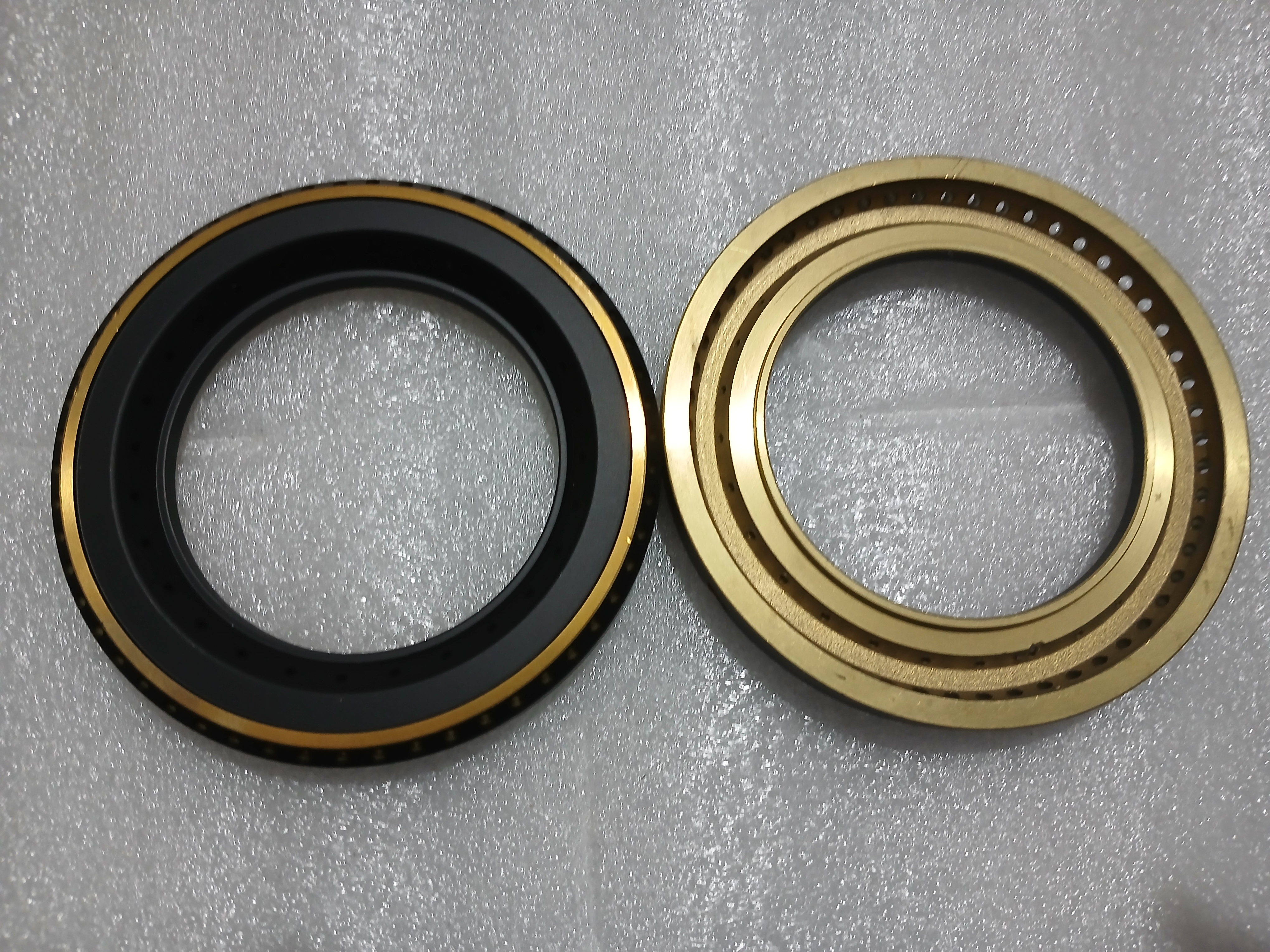 Brass Burner Cap Blk MTR 2.5 Outer NEW