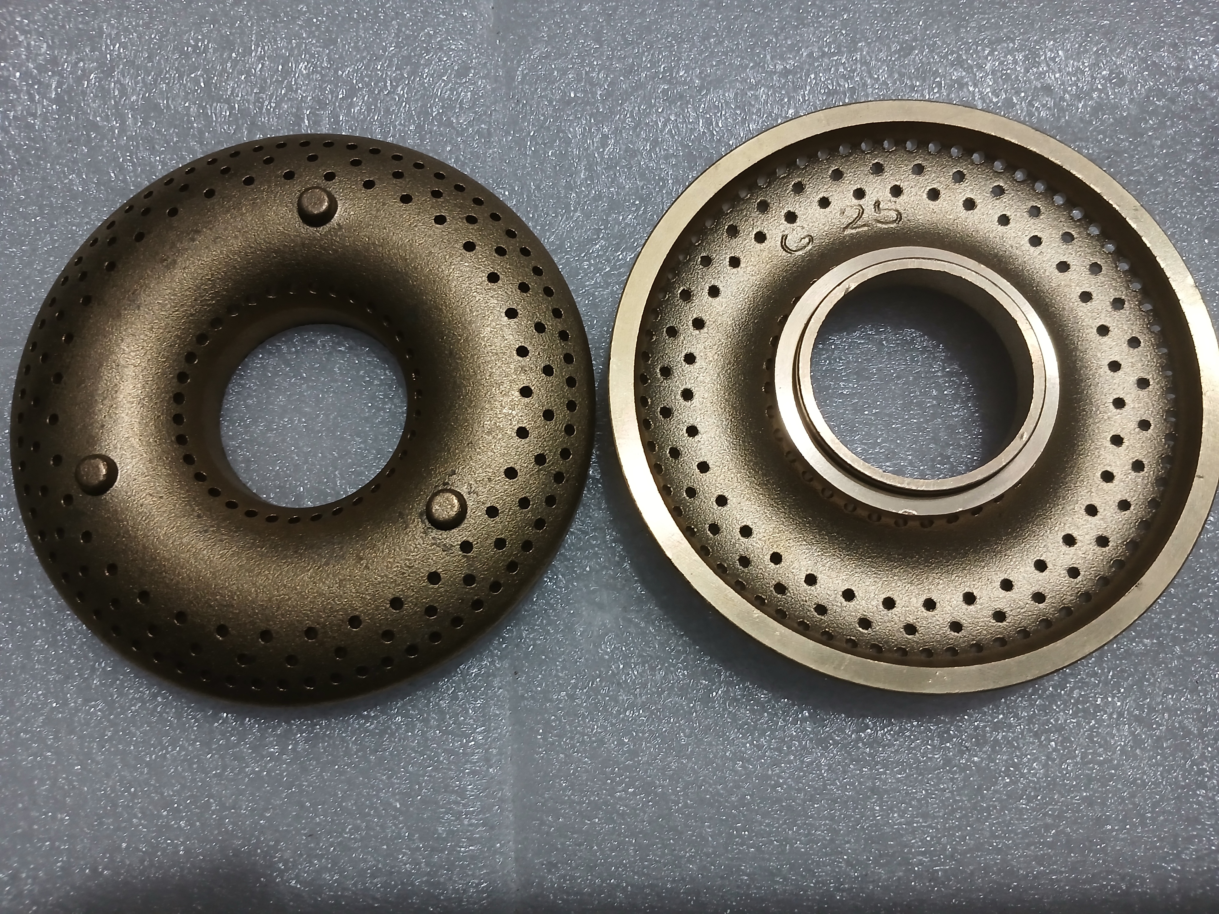 Forged Brass Burner Big Ord