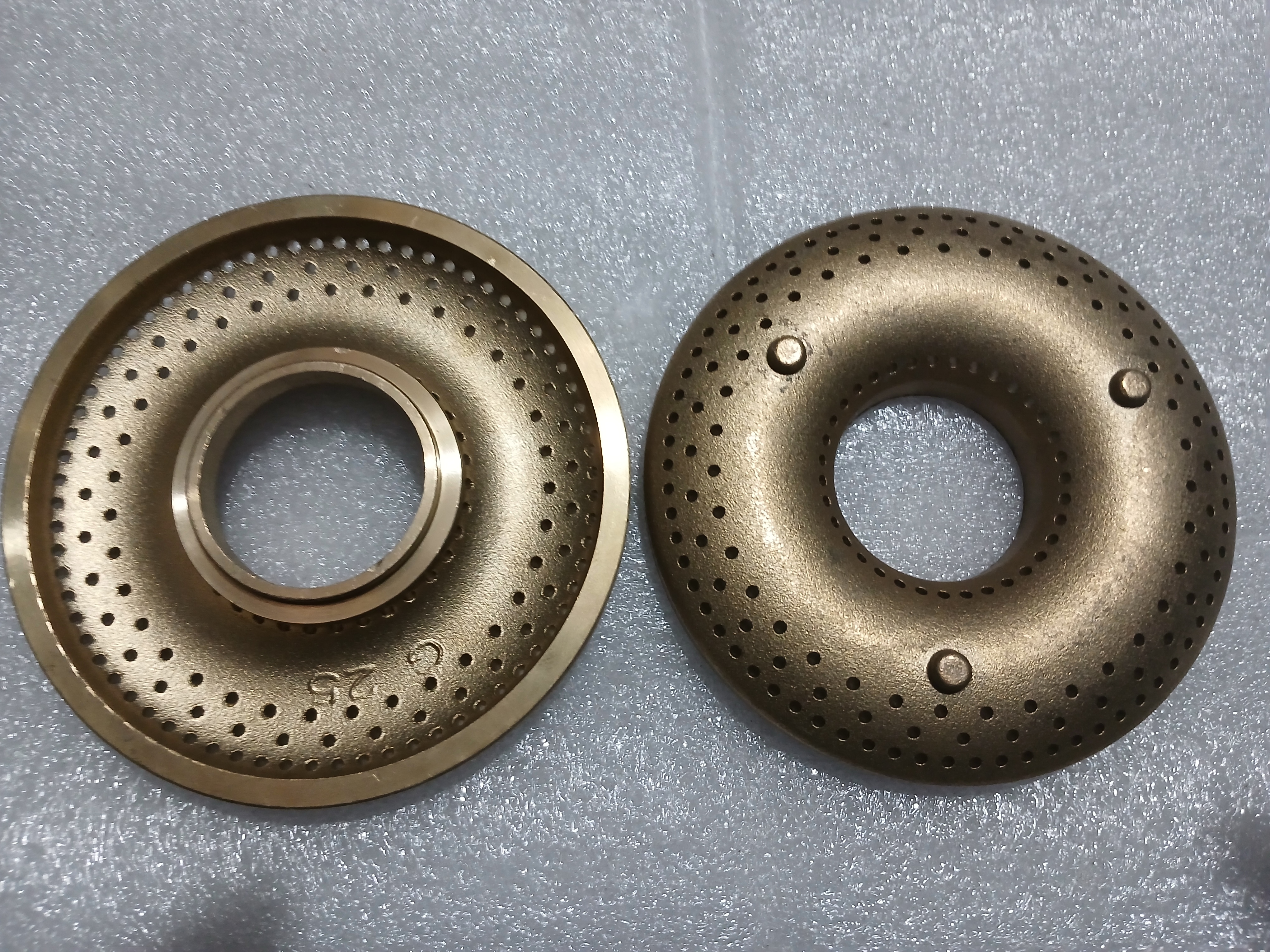 Forged Brass Burner HF Ord
