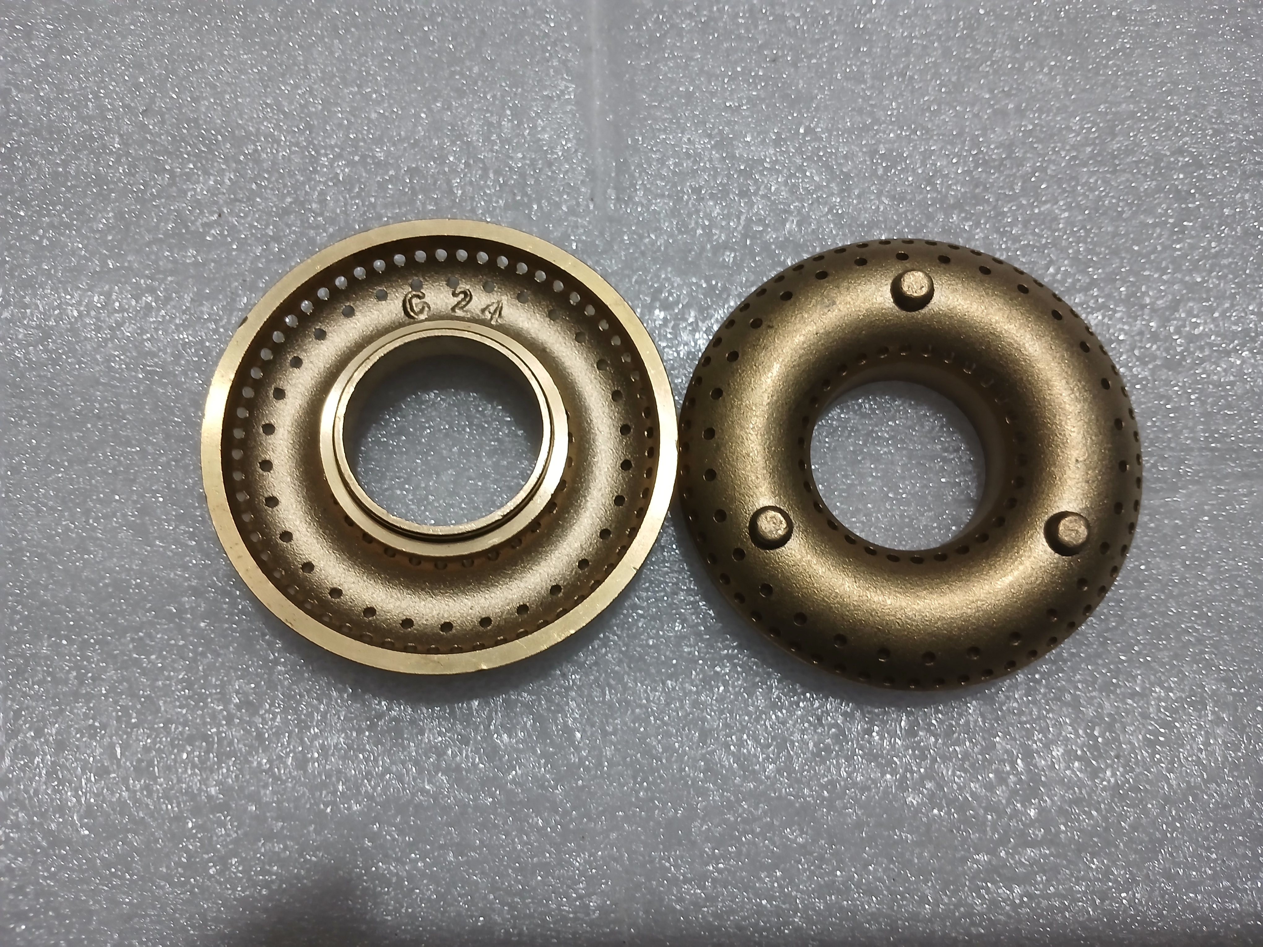 Forged Brass Burner Small Ord