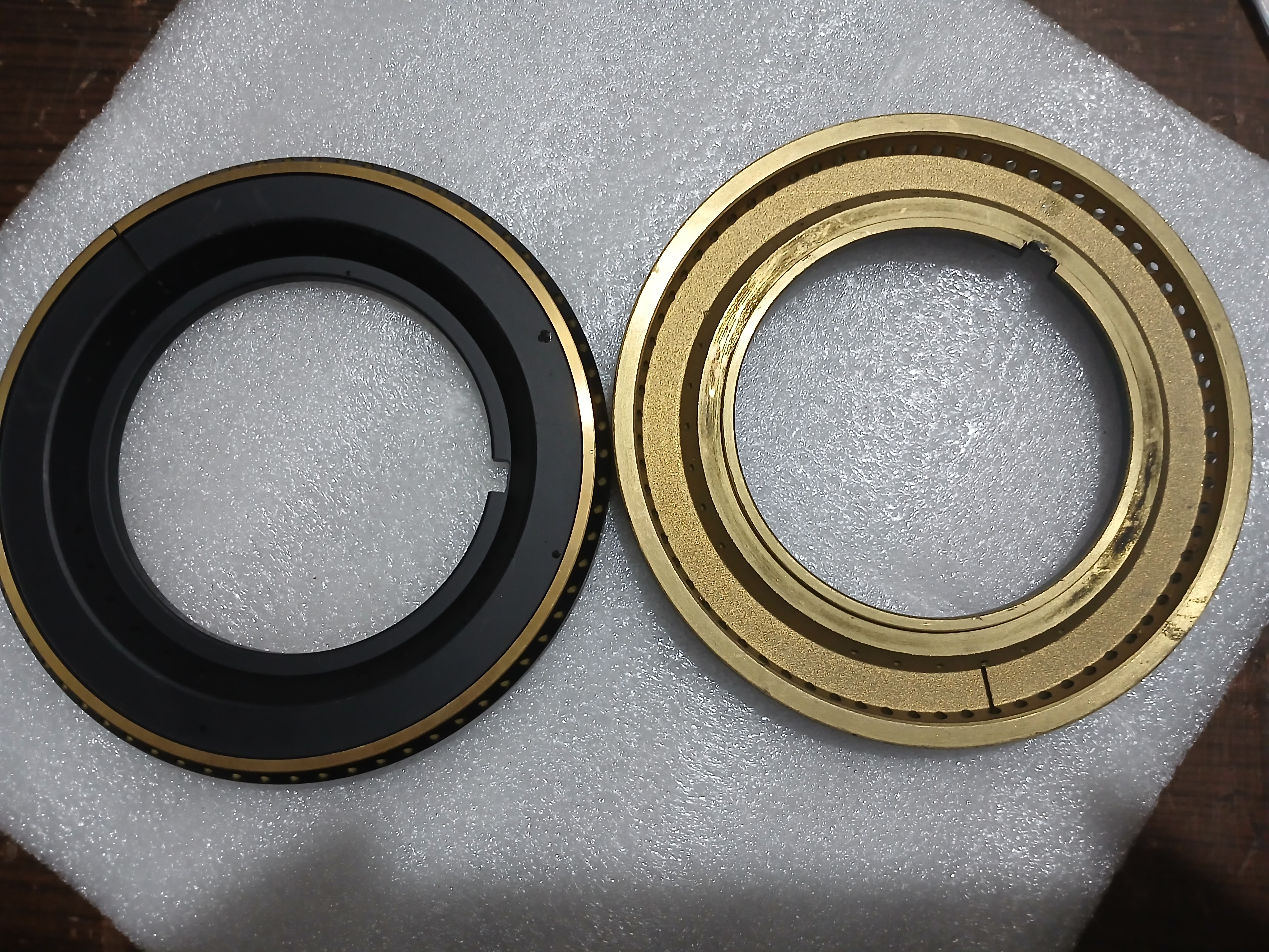 Brass Burner Cap Blk DB TR 3.8 Outer NEW