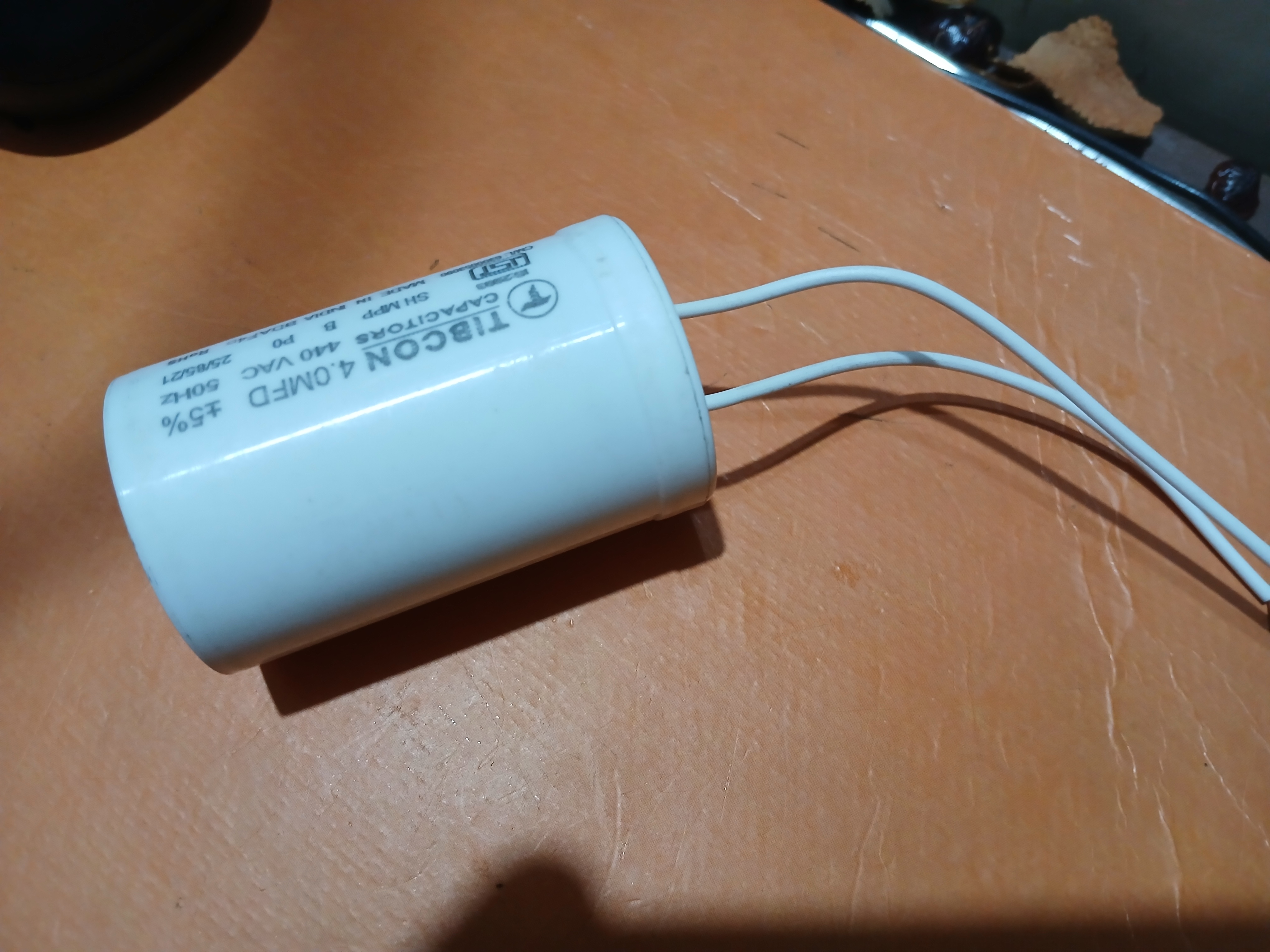 Capacitor 4MFD