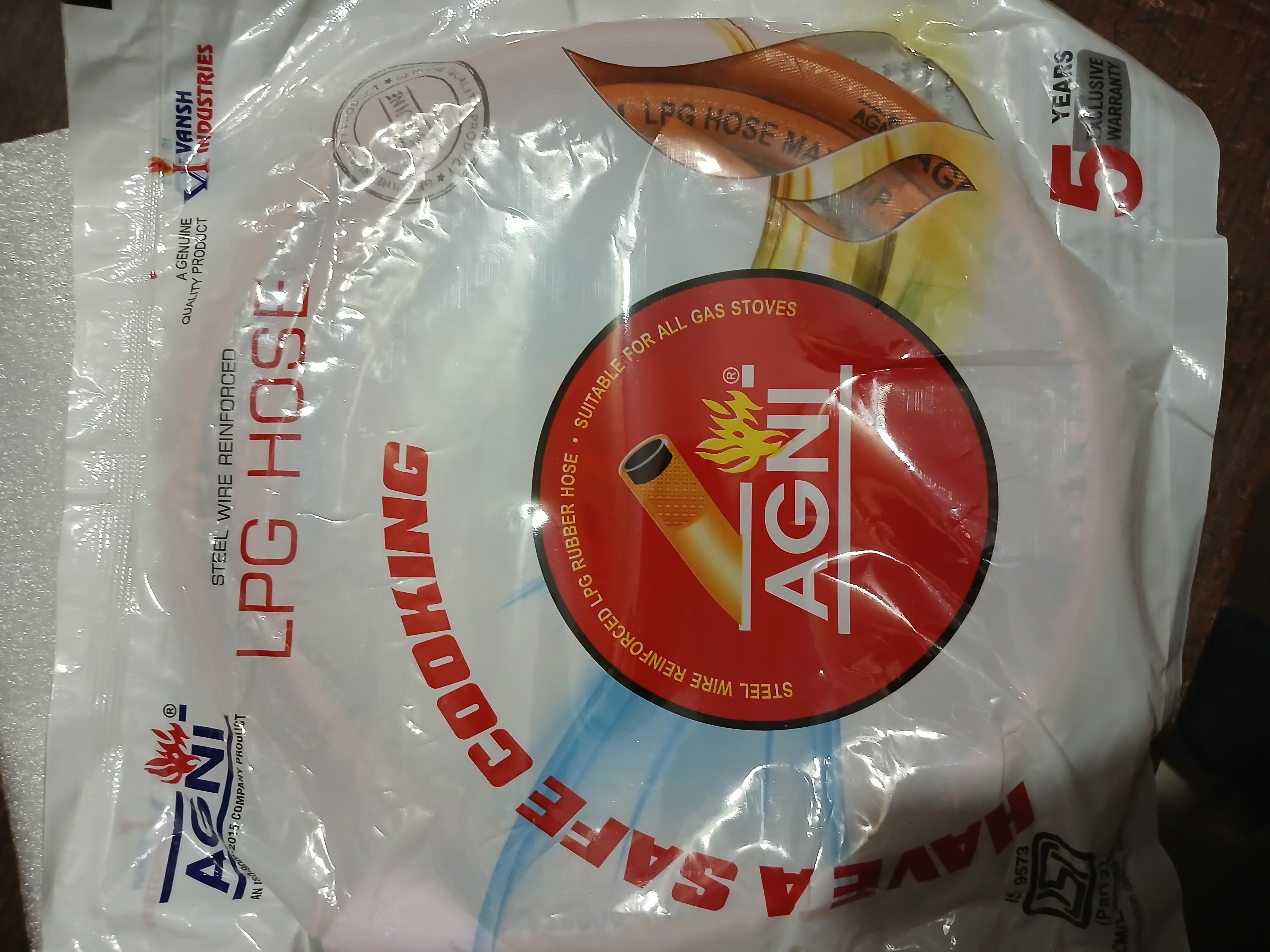 Gas Pipe Pack