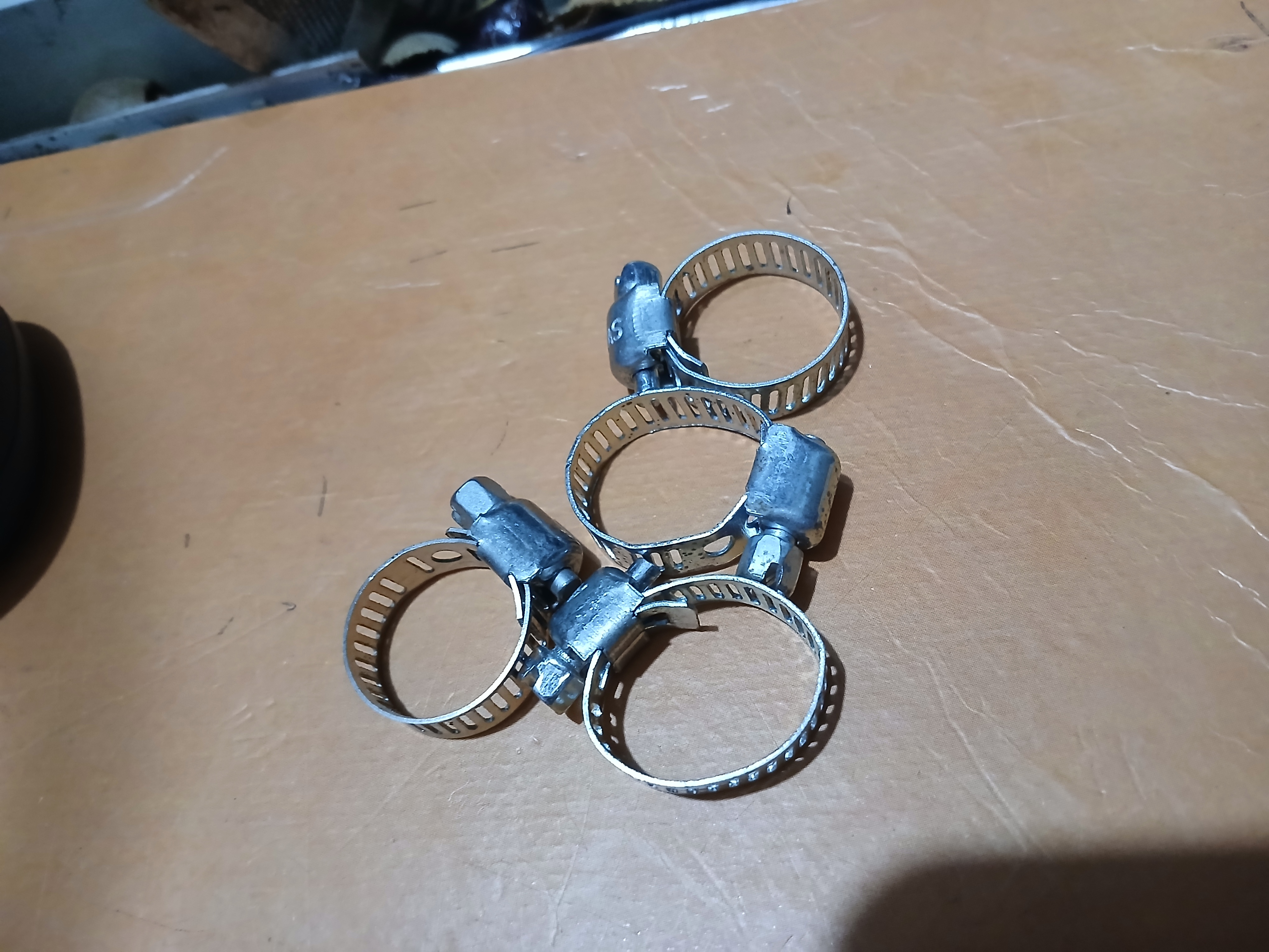 GAS PIPE RING