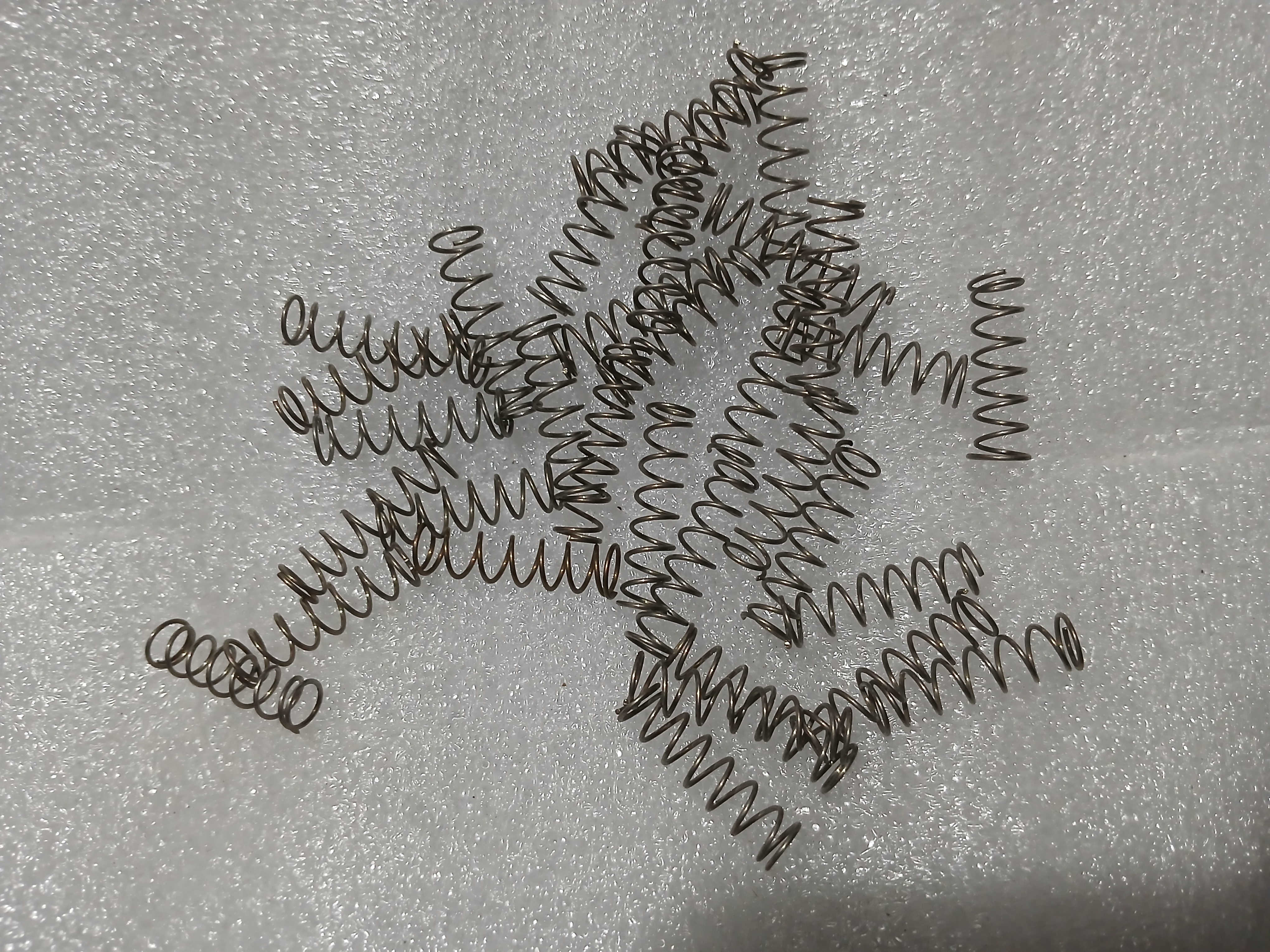 Gas stove cockvalve Spring