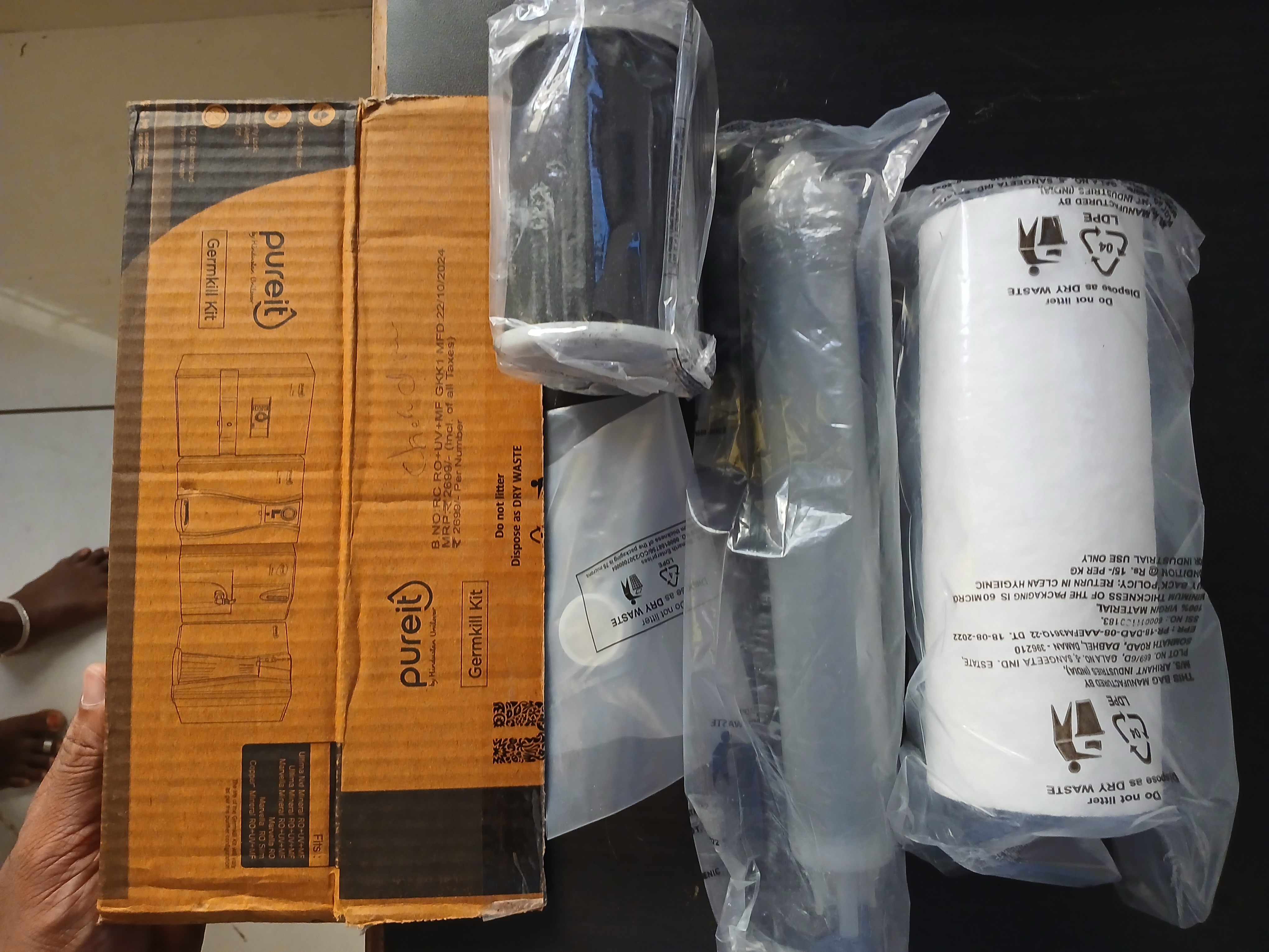 PUREIT ULTIMA GKK1 RO+UV+MF-