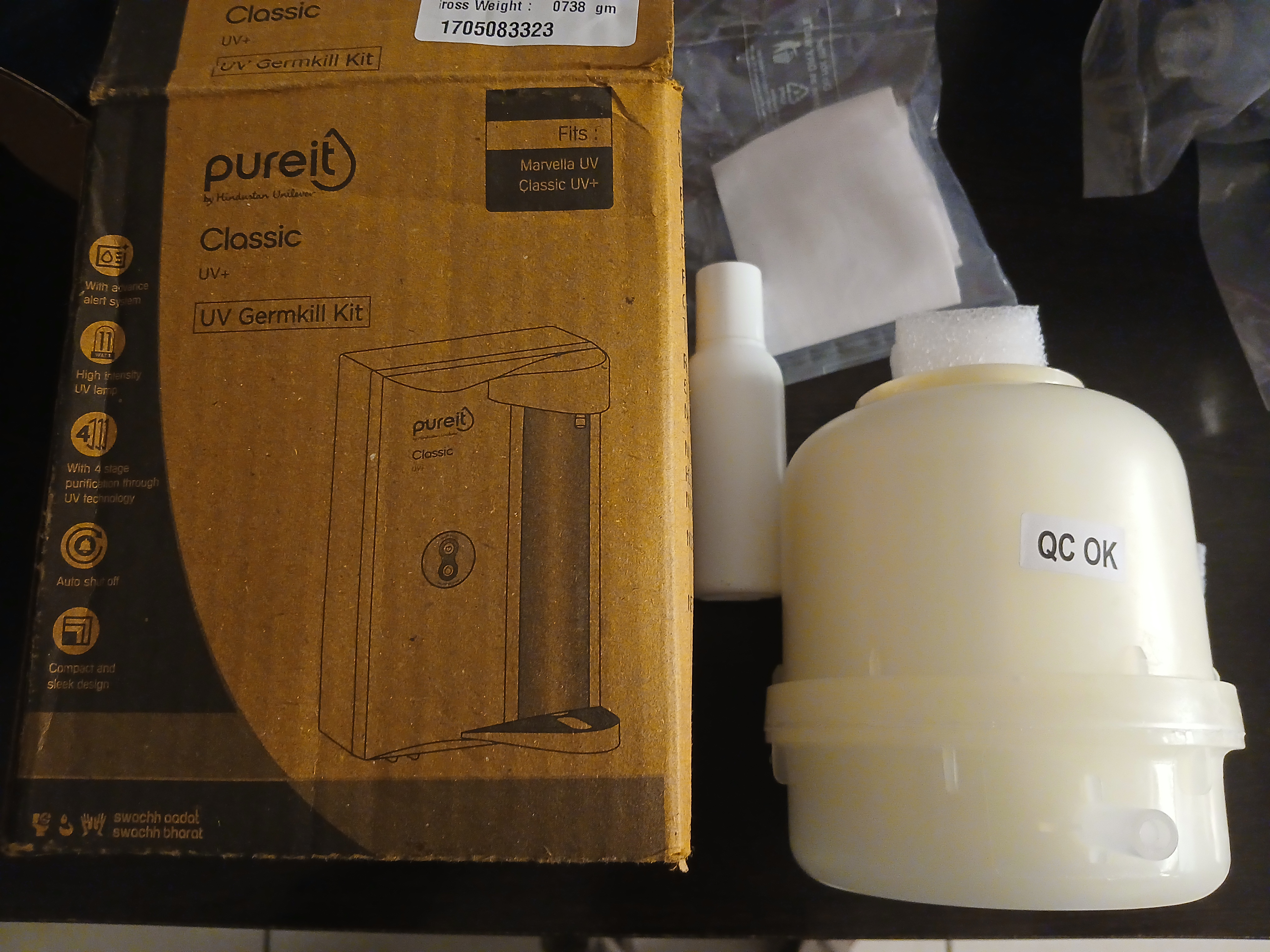 PUREIT UV GKK
