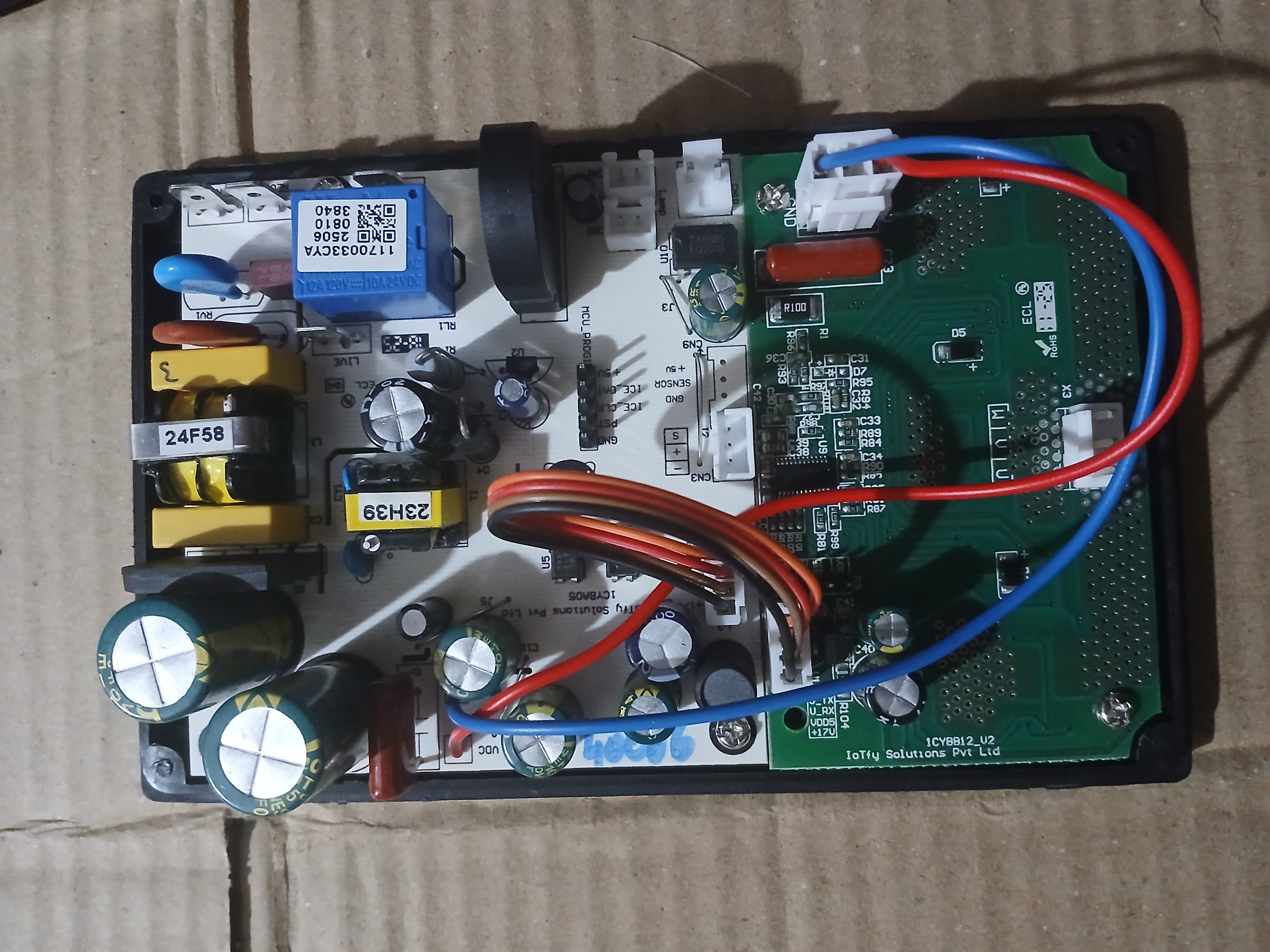 Electronic Driver BLDC LIFT AC IN- PCB