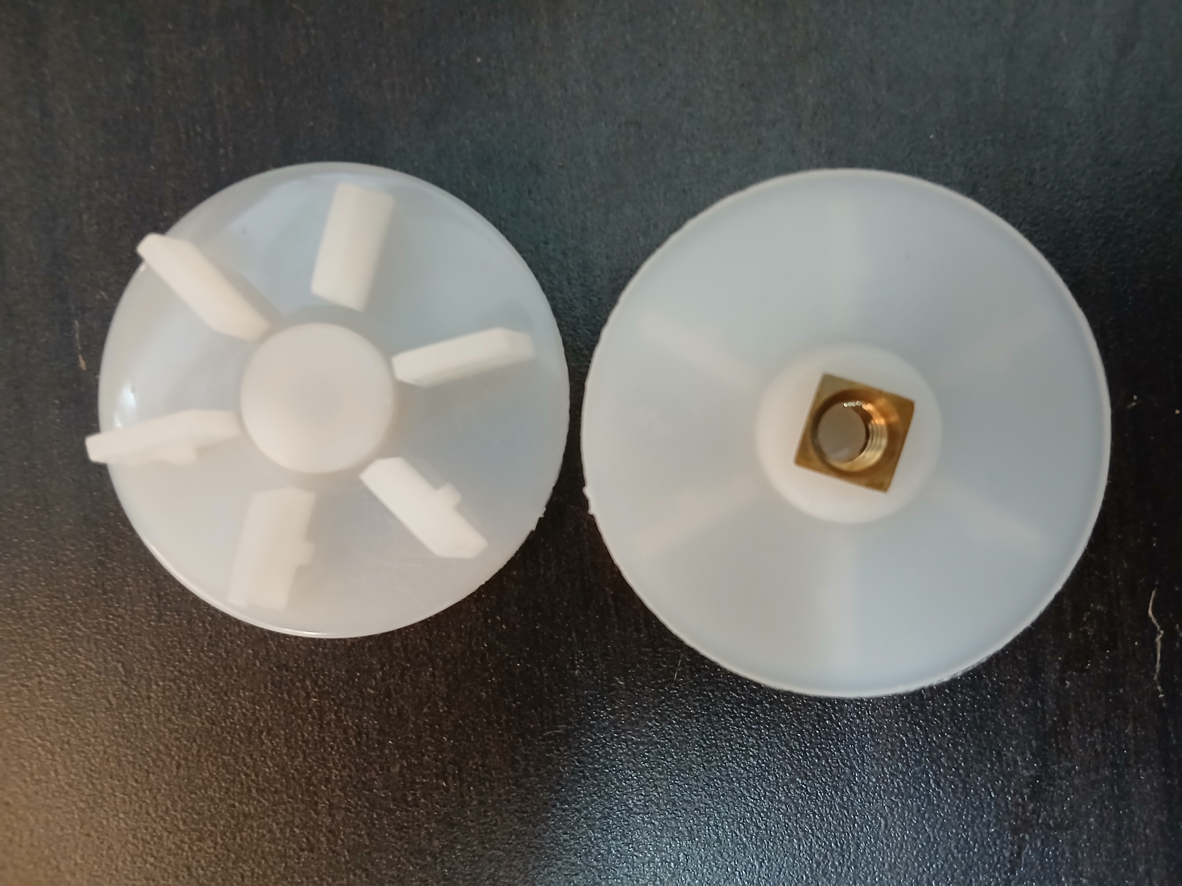 JAR COUPLER WITH BRASS INSERT  6 LEAF