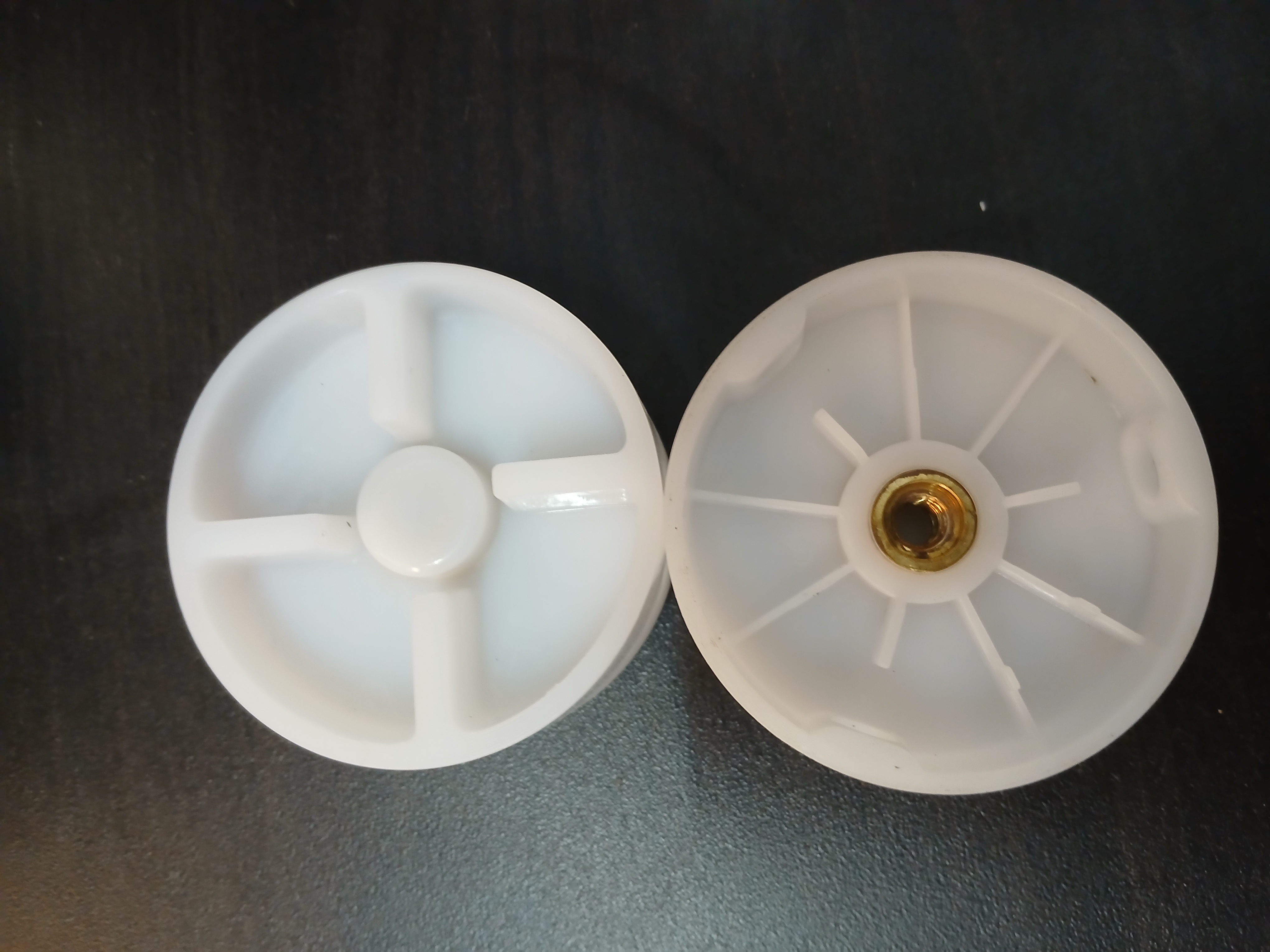 MOTOR COUPLER 4FINS -MACHINING