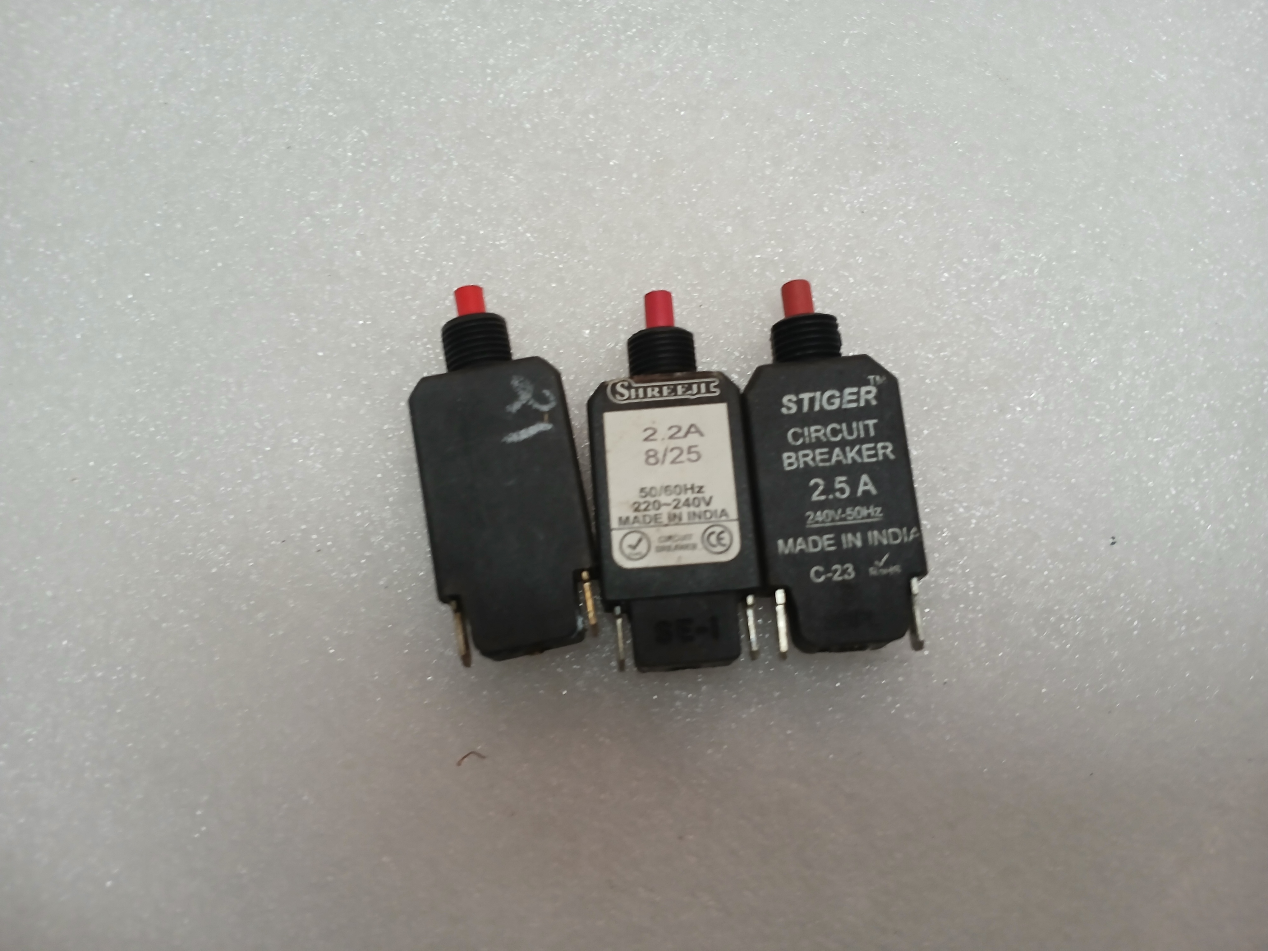 LIMIT SWITCH 2.5 WITH LOCKNUT[OLP]