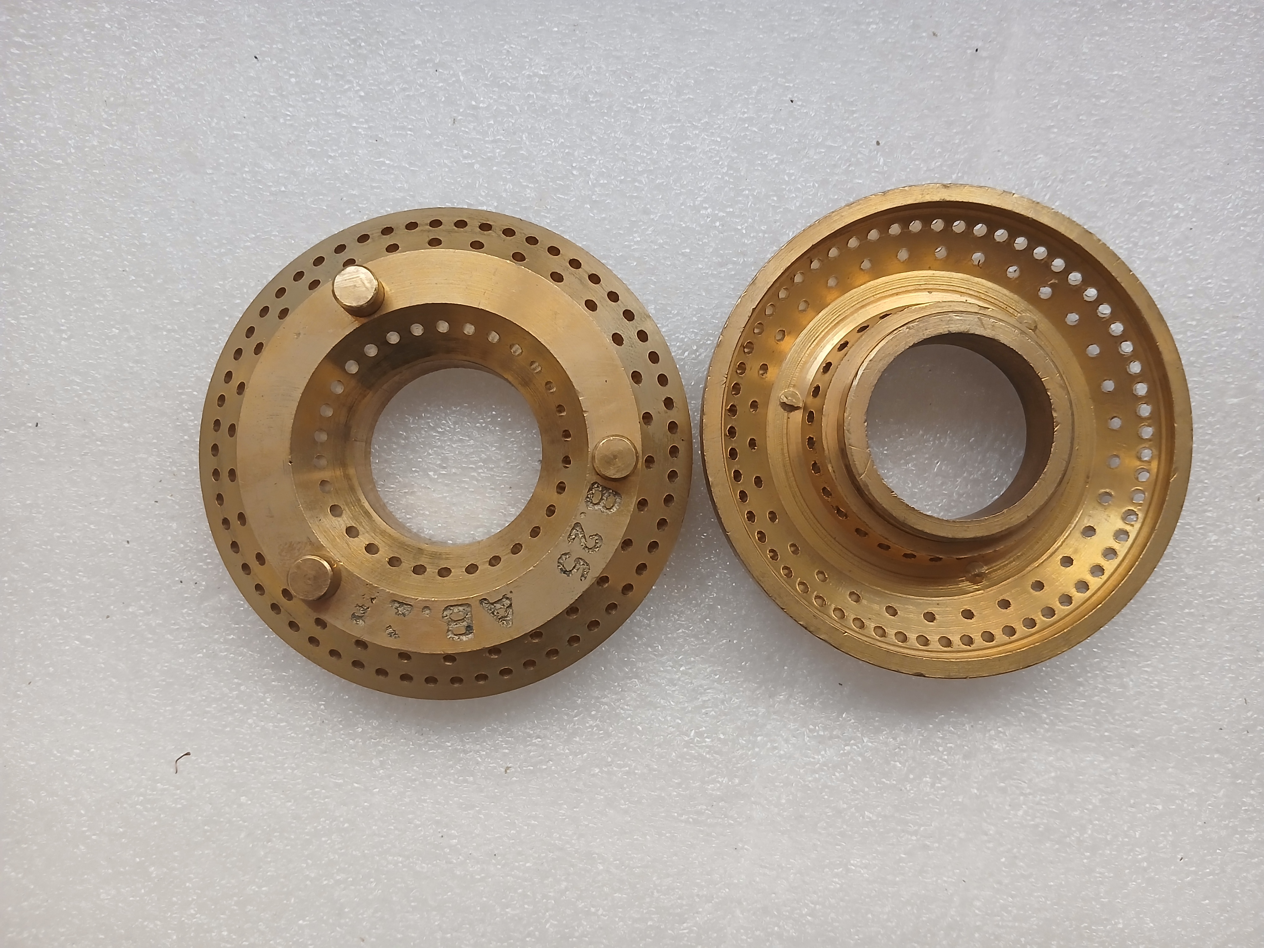 BRASS BURNER SMALL PIN-(120GMS)