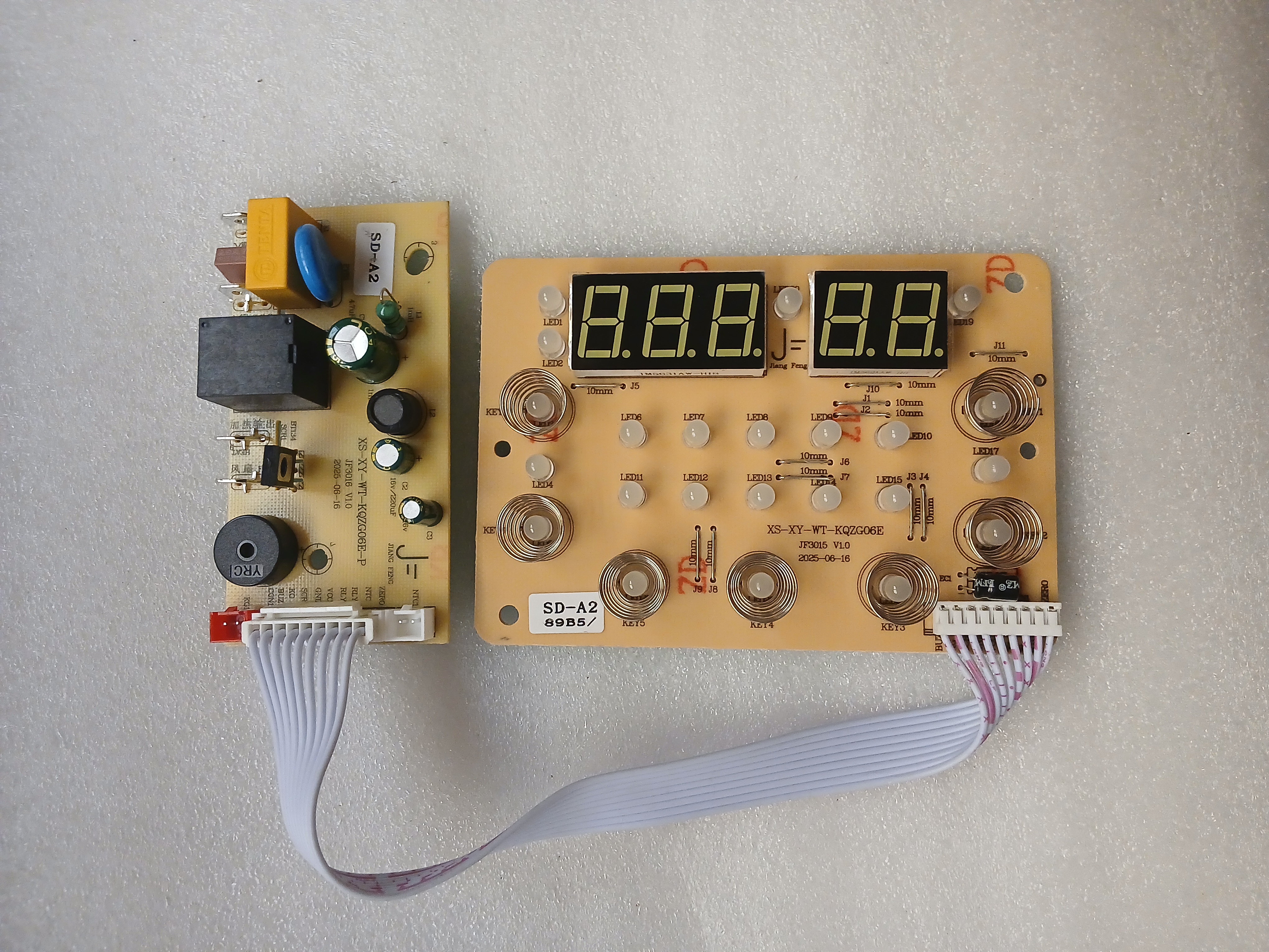 MAIN FUNCTIONAL PCB ASSY NEW