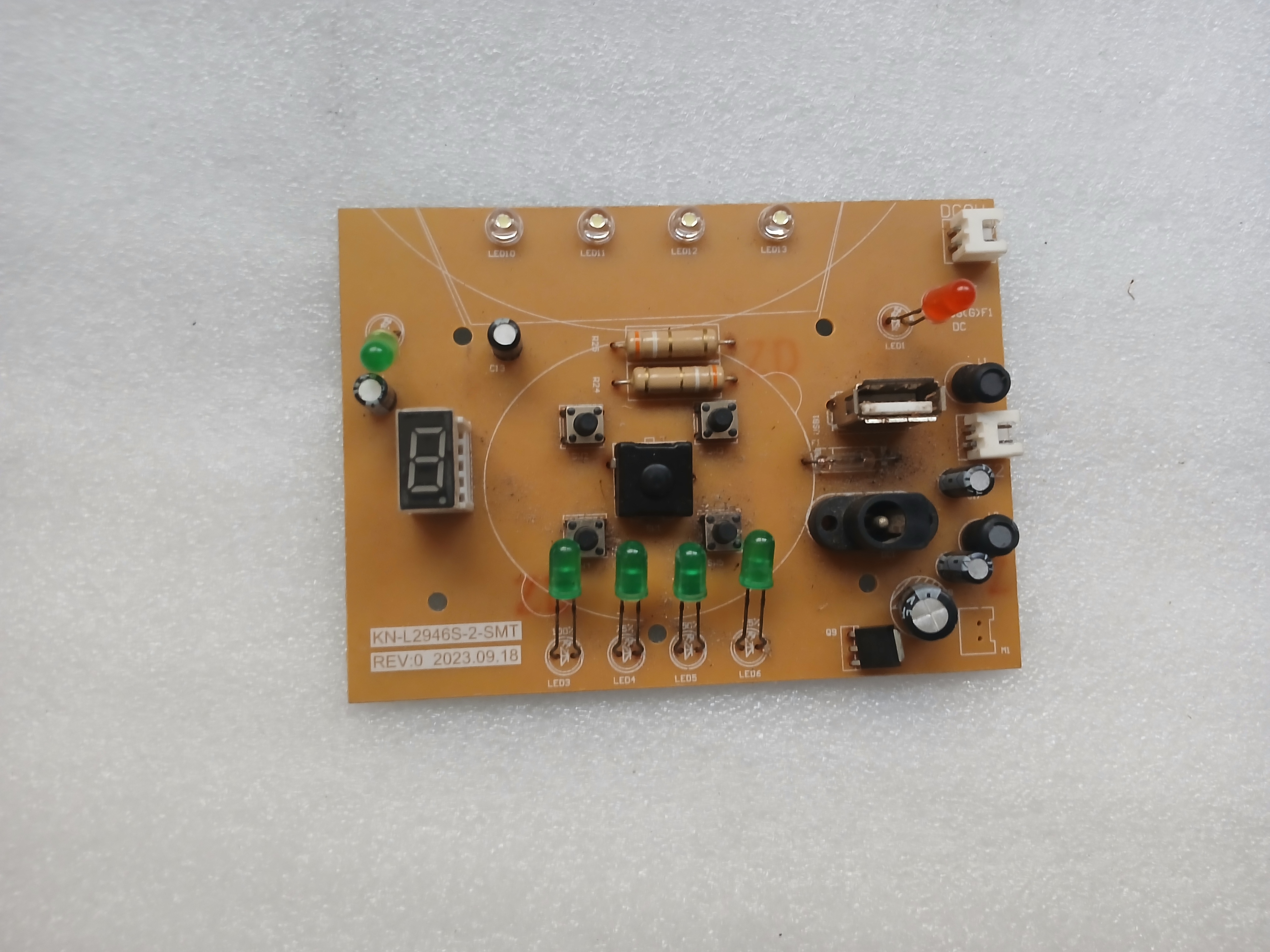 MAIN PCB D5