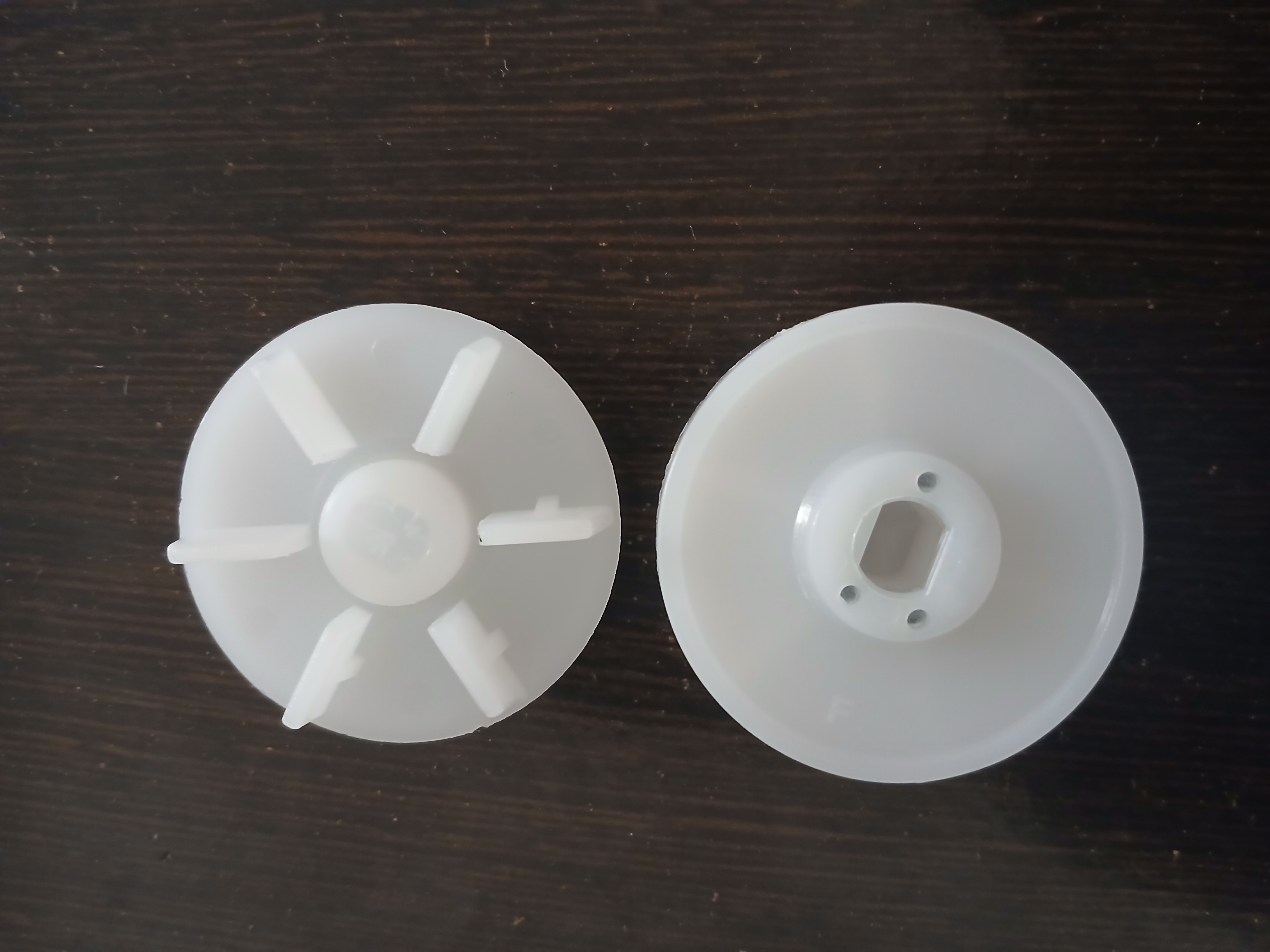 MOTOR COUPLER - MILLING GREY REGULAR  6 LEAF