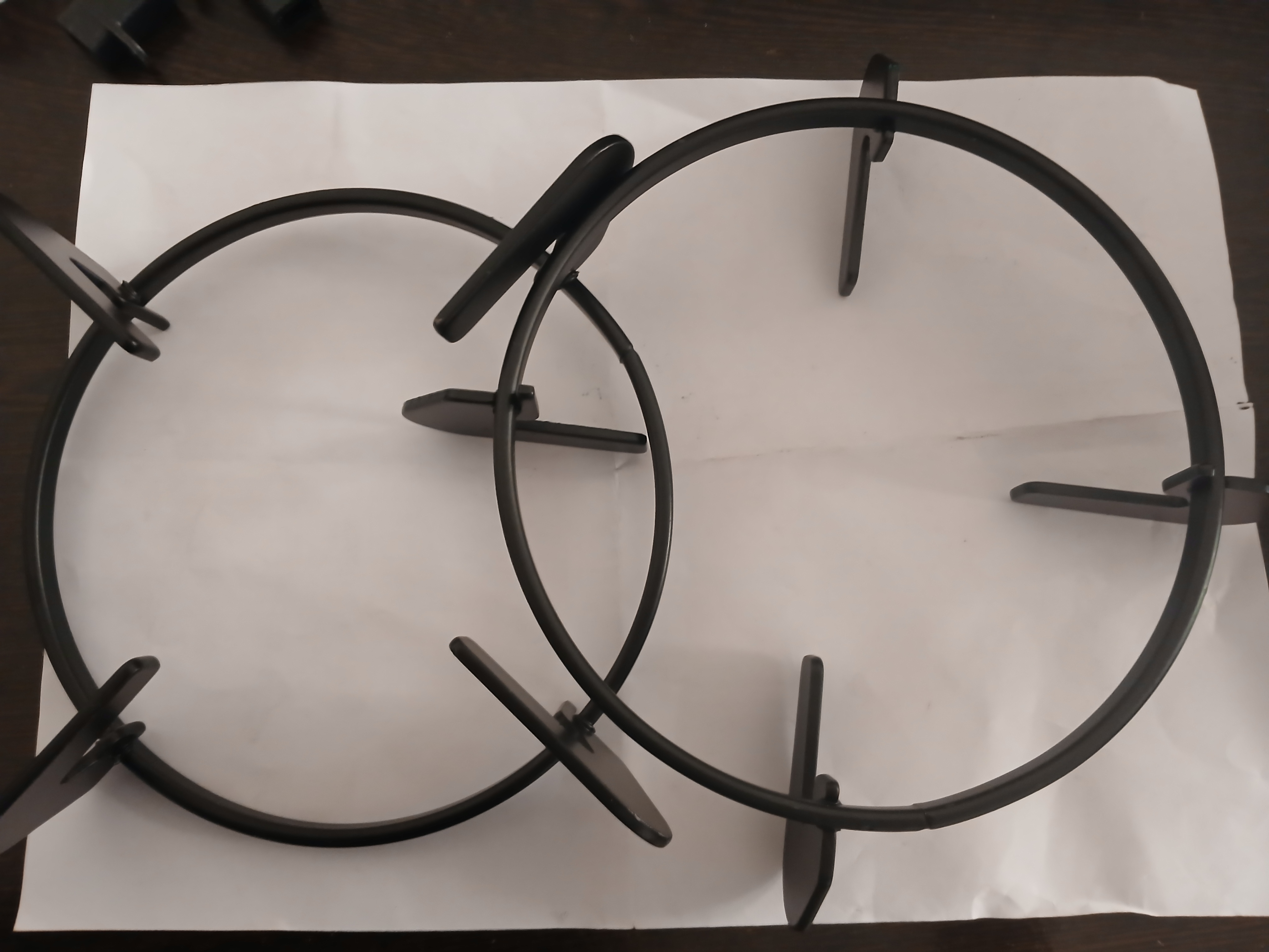 PAN STAND(JET) AFTER POWDER COATING[