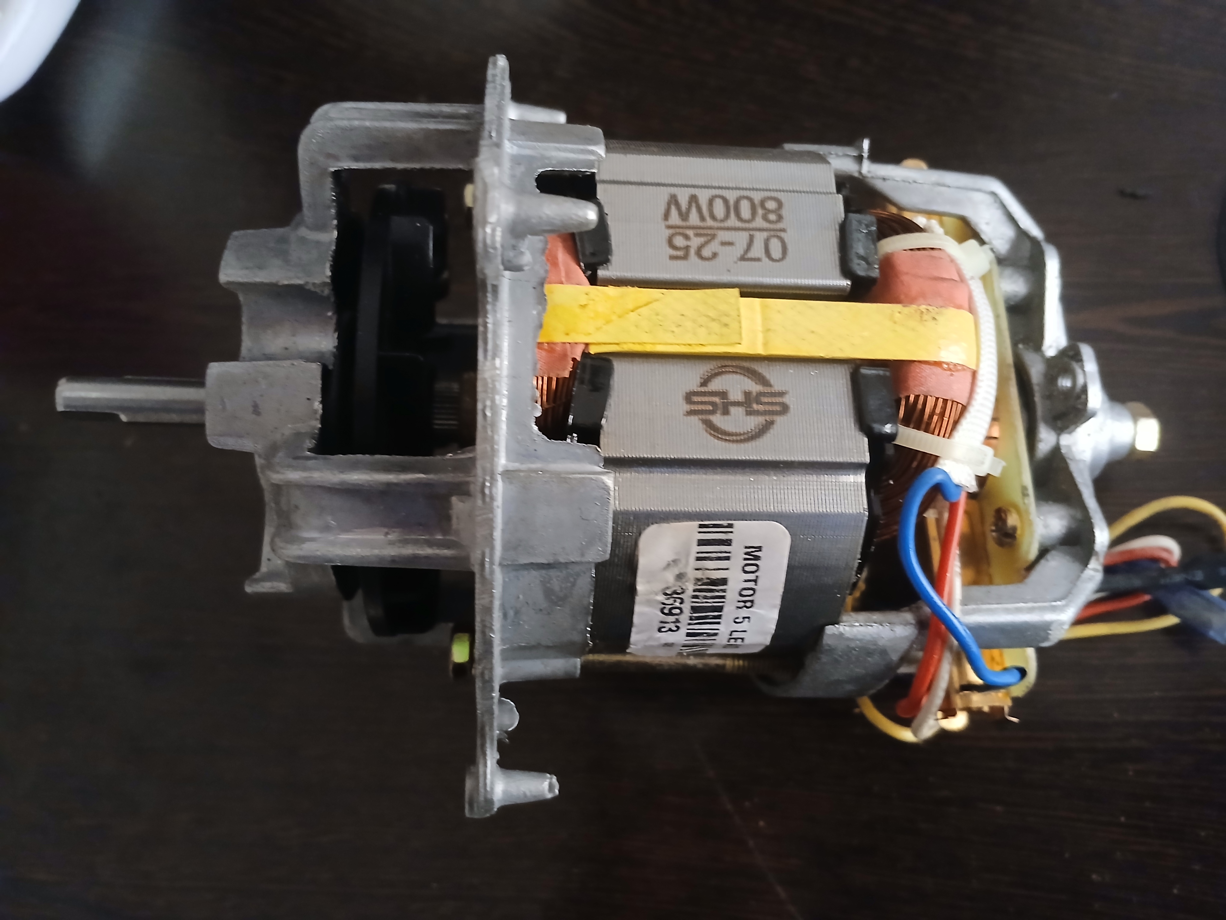 MOTOR 5 LEAD