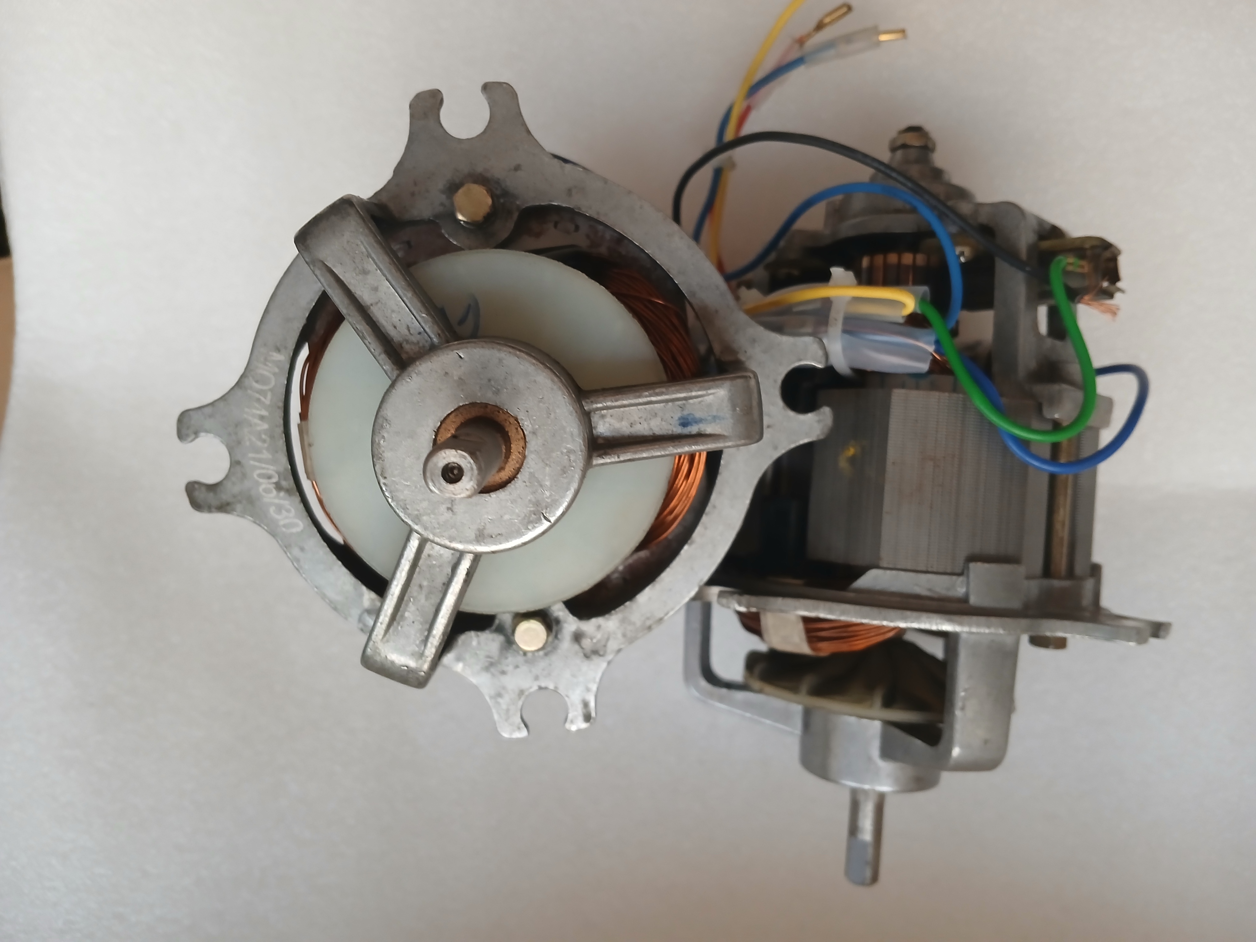 35 STACK MOTOR ASSEMBLY 750 W