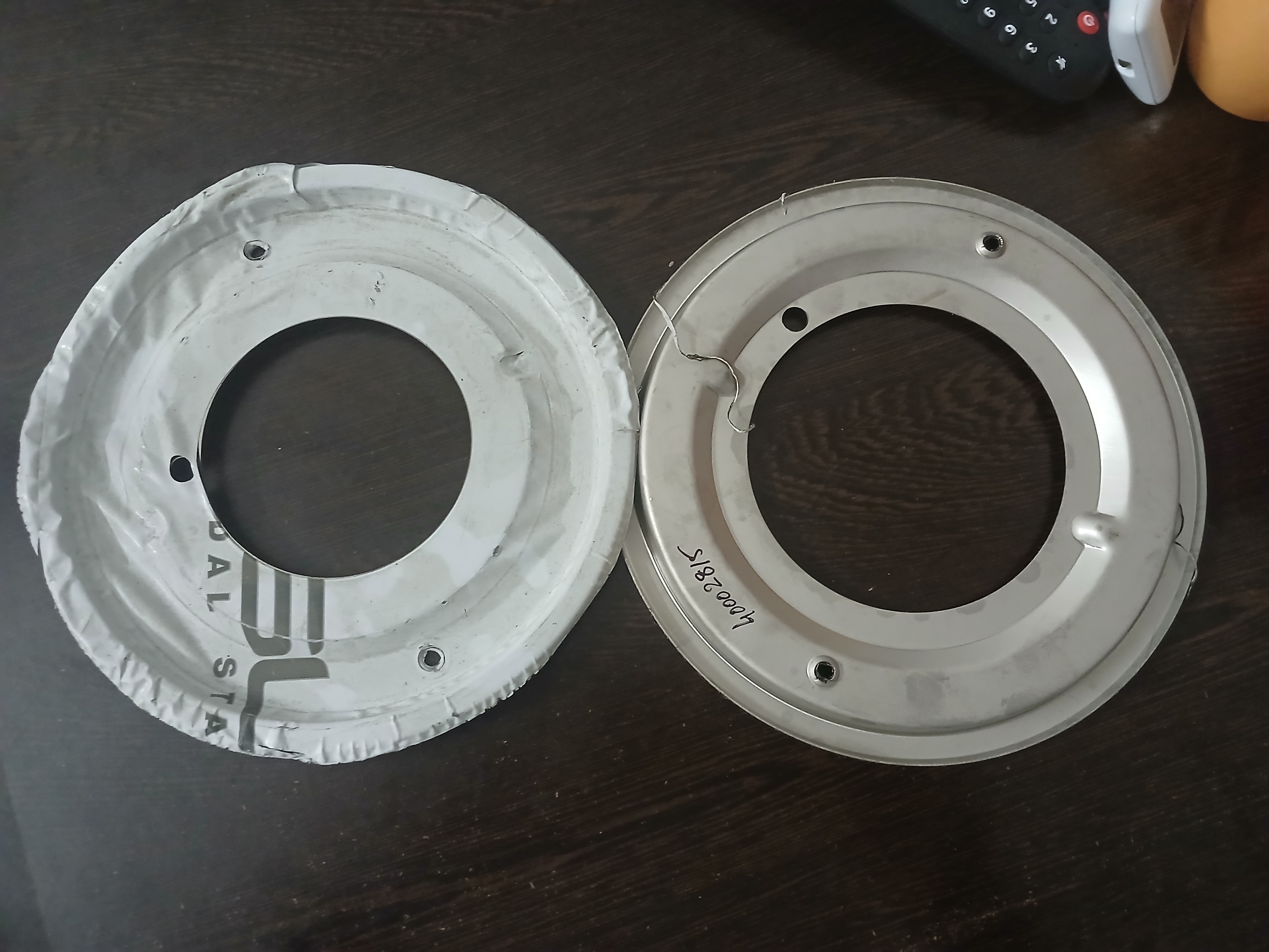 SS Drip Tray BH1073/74 BW DIA 68 AI