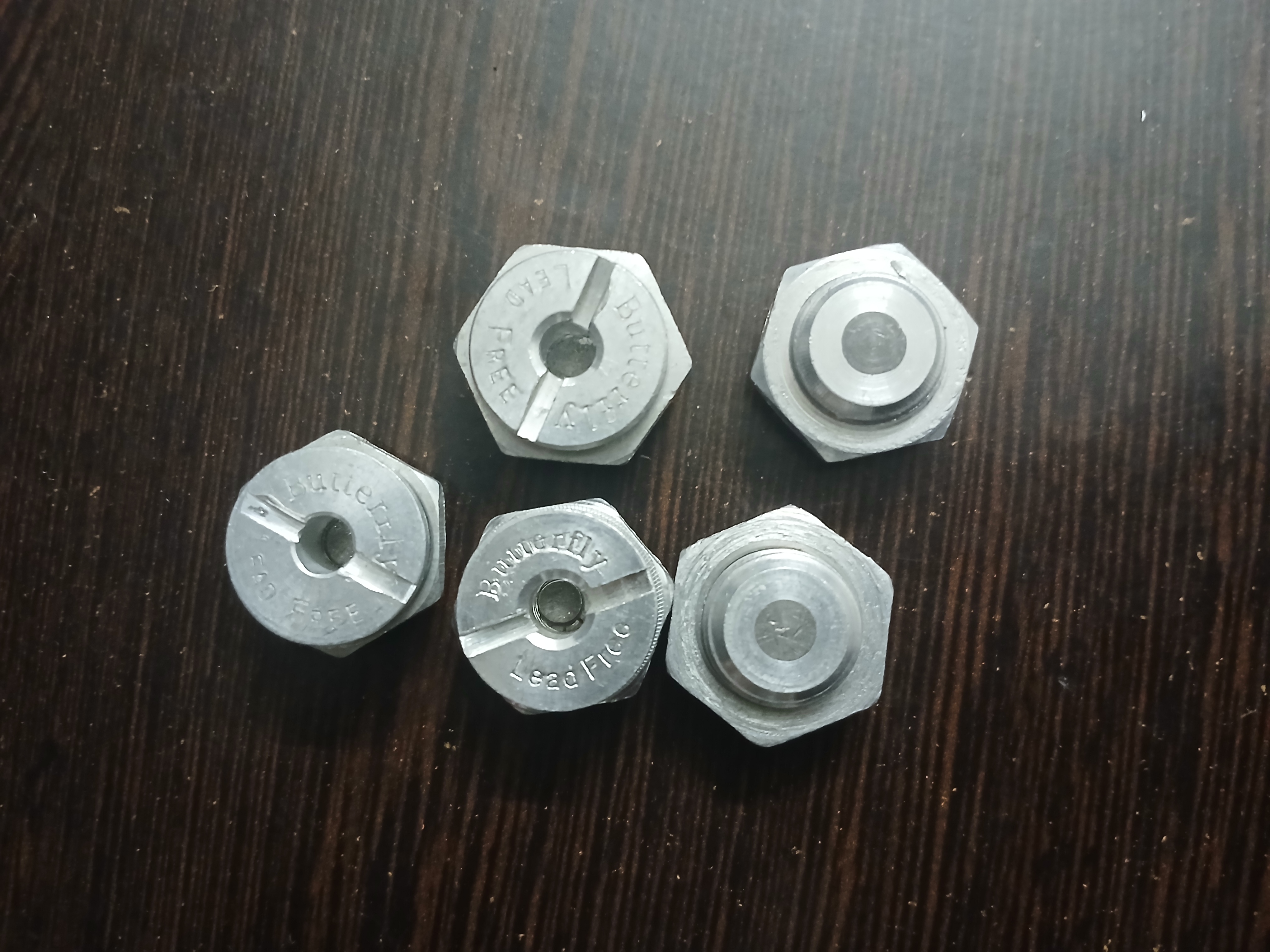 SAFETY VALVE(OLC)-LEAD FREE