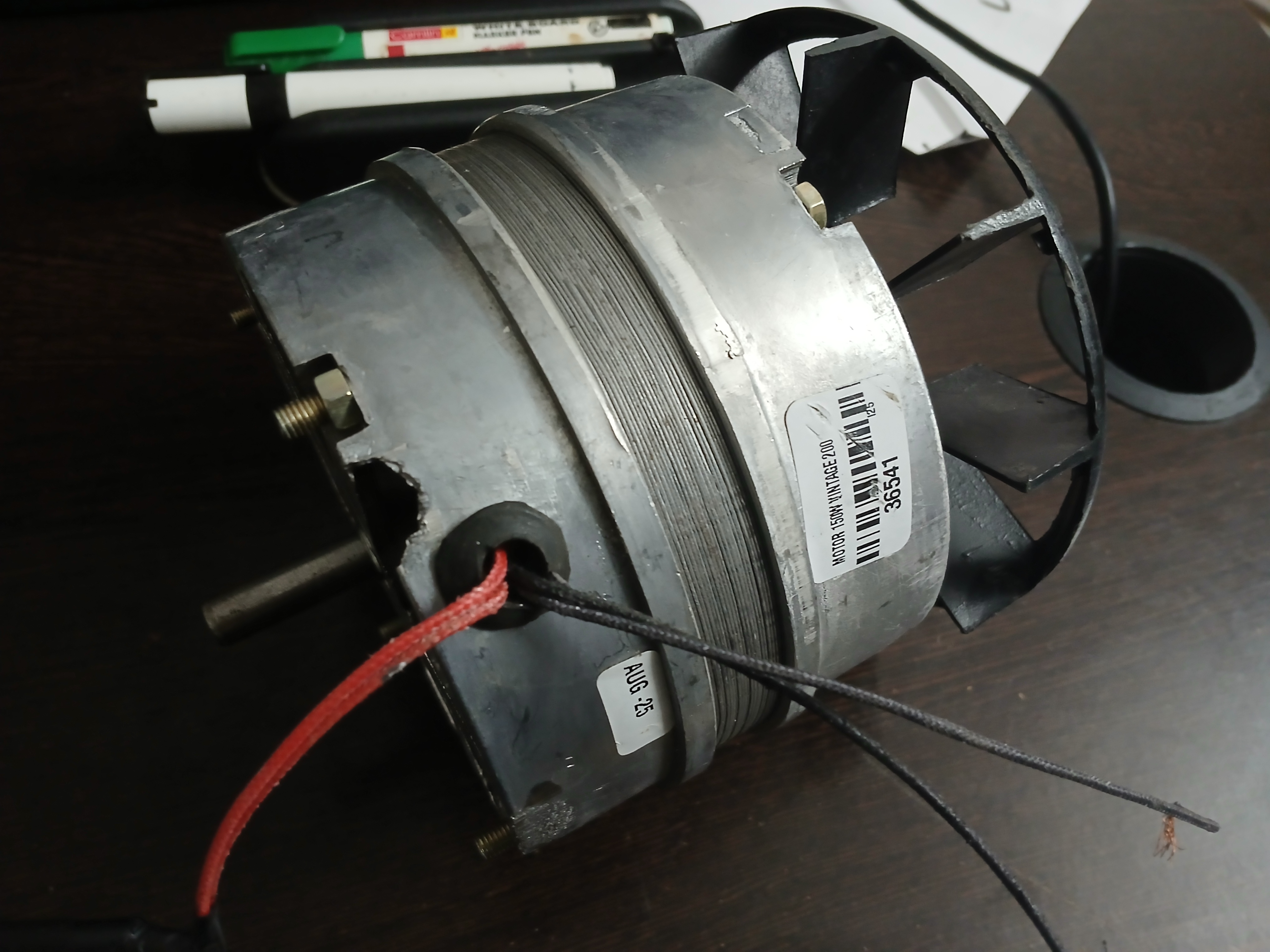 MOTOR 150W VINTAGE 200