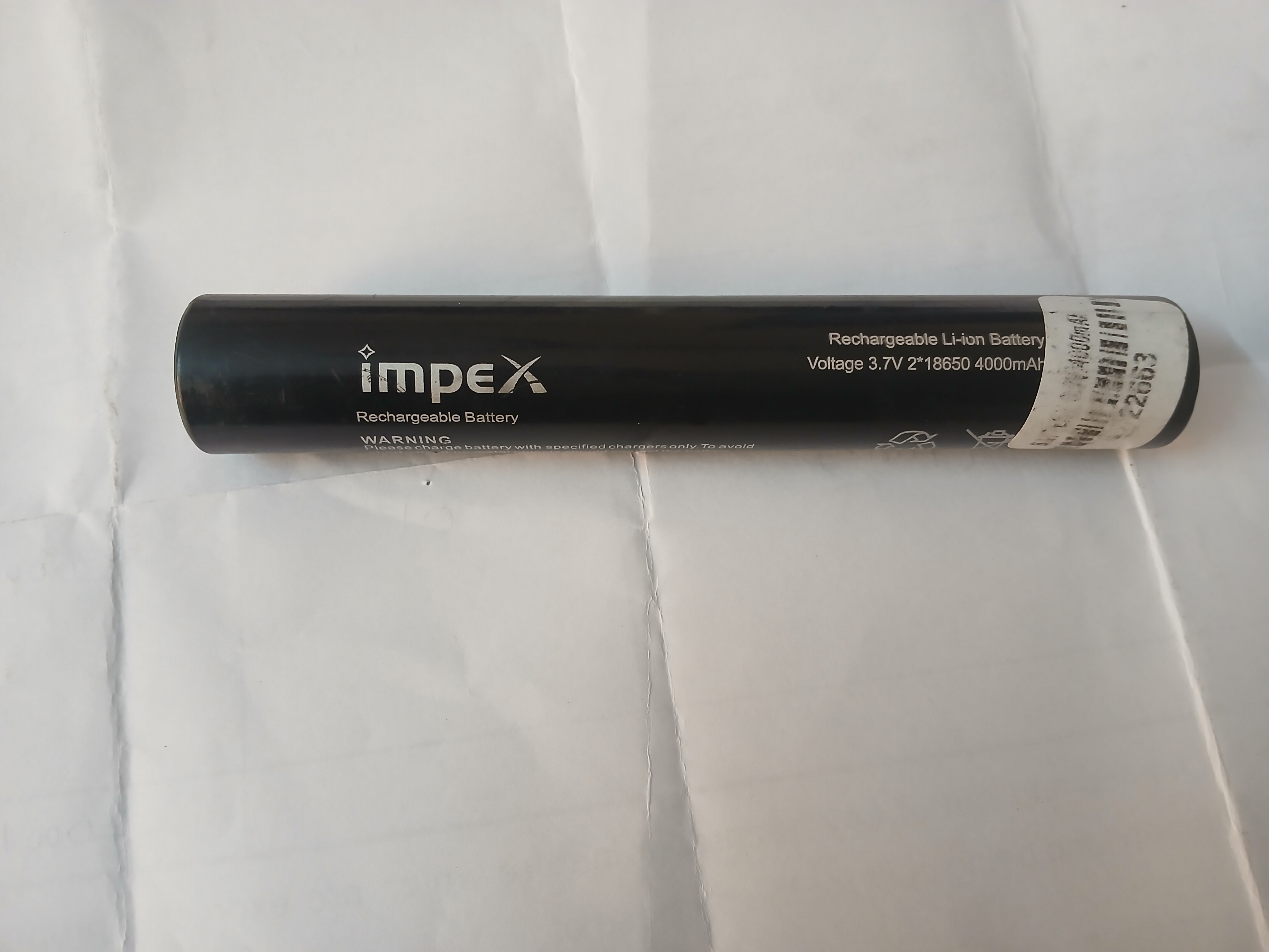 3.7v 4000mah battery