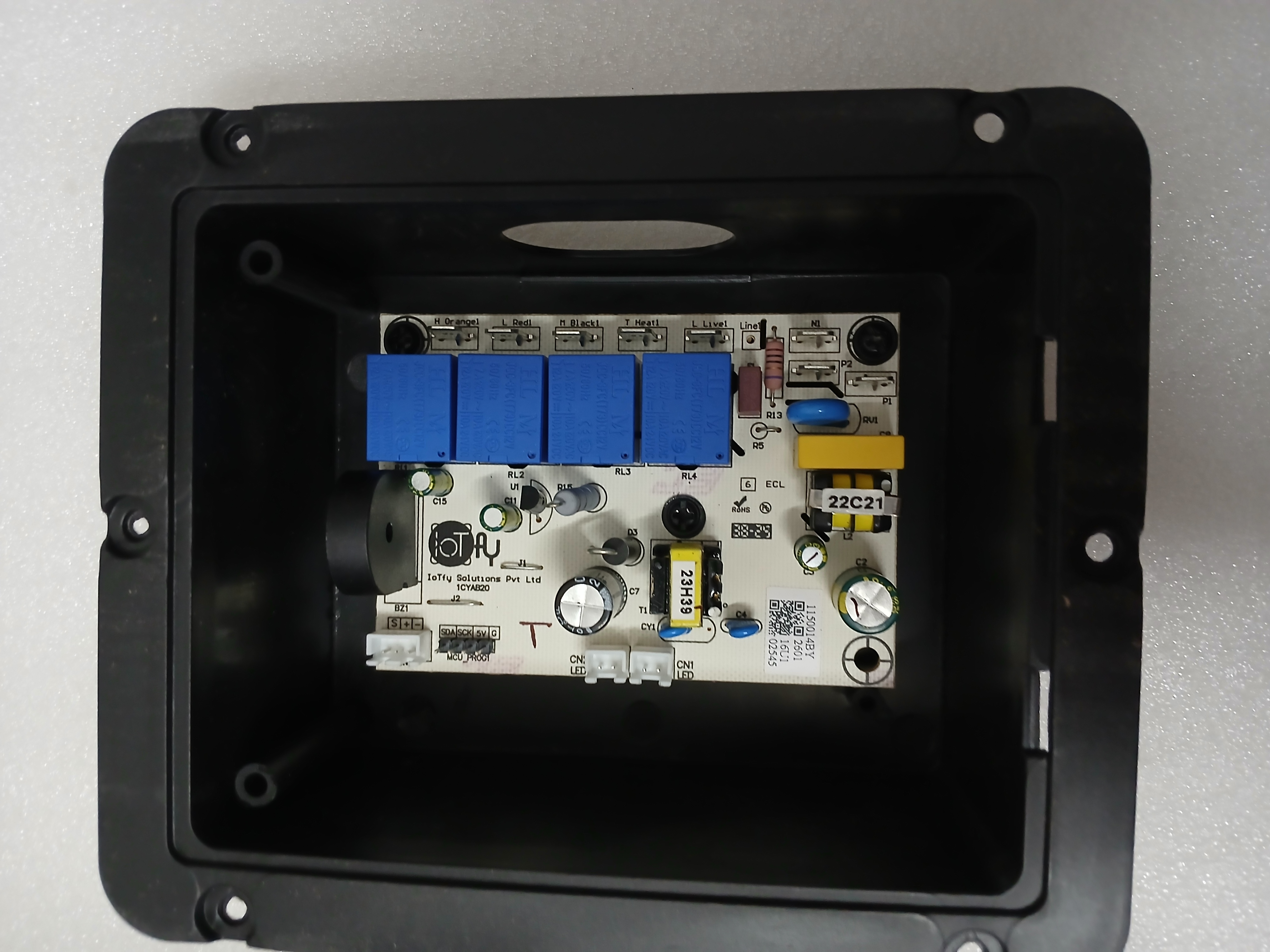 Microcircuit Panel 6058/62 MS AC- PCB