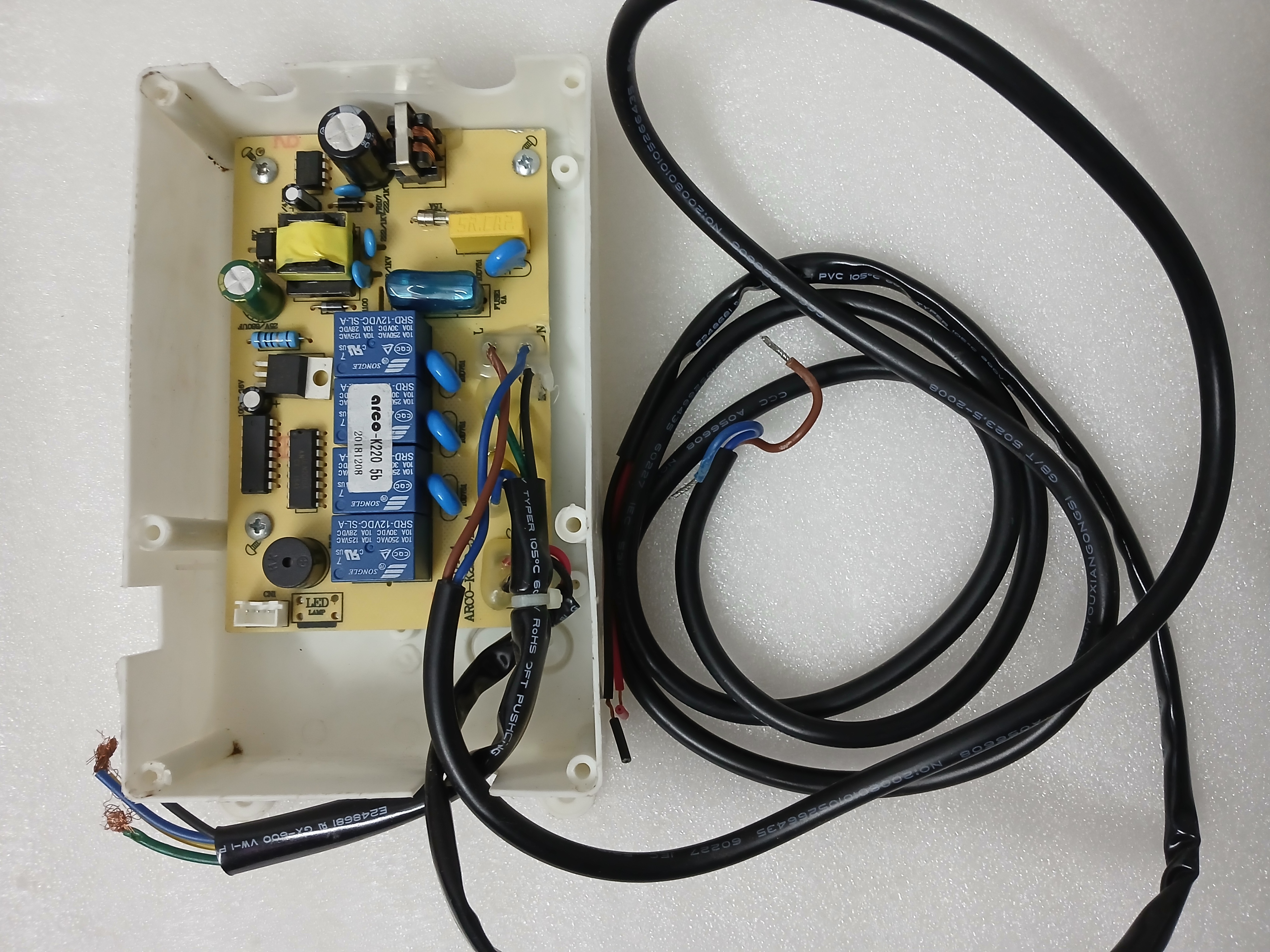 S12V5T Touch Control for K Type