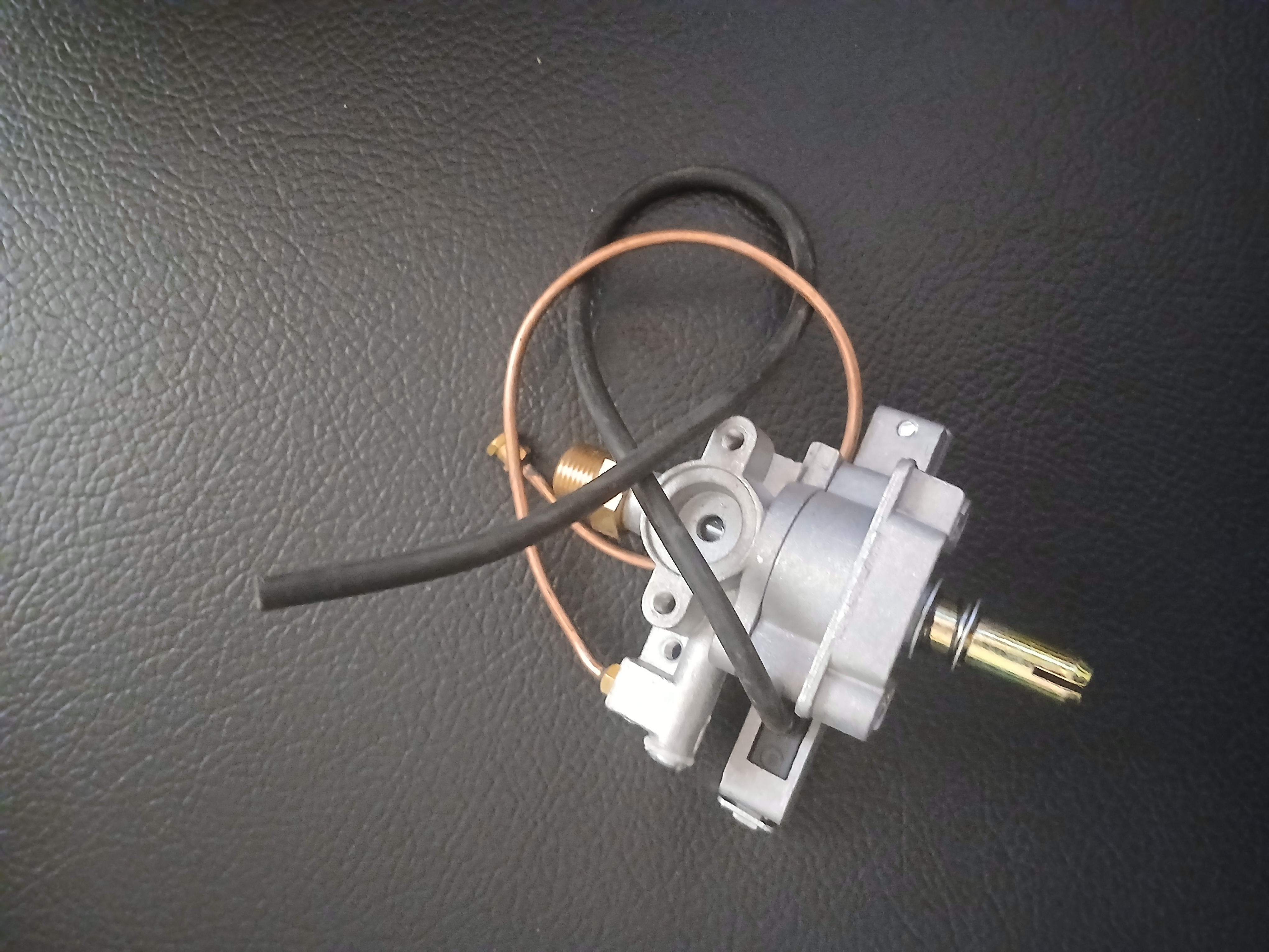 JASPER GAS VALVE AUTO 3B MIDDLE FOR 68MM BURNER