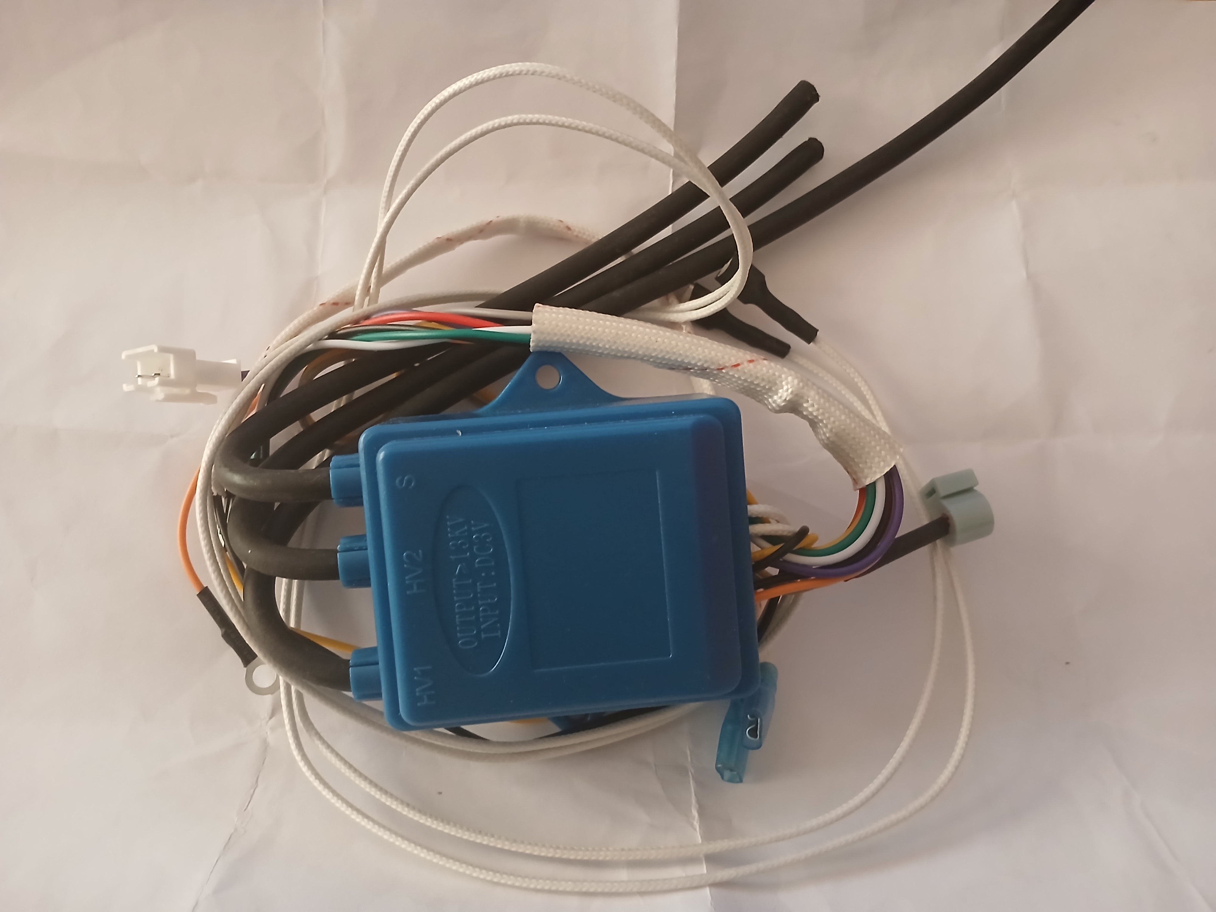 GAS GEYSER ELECTRONIC BOX