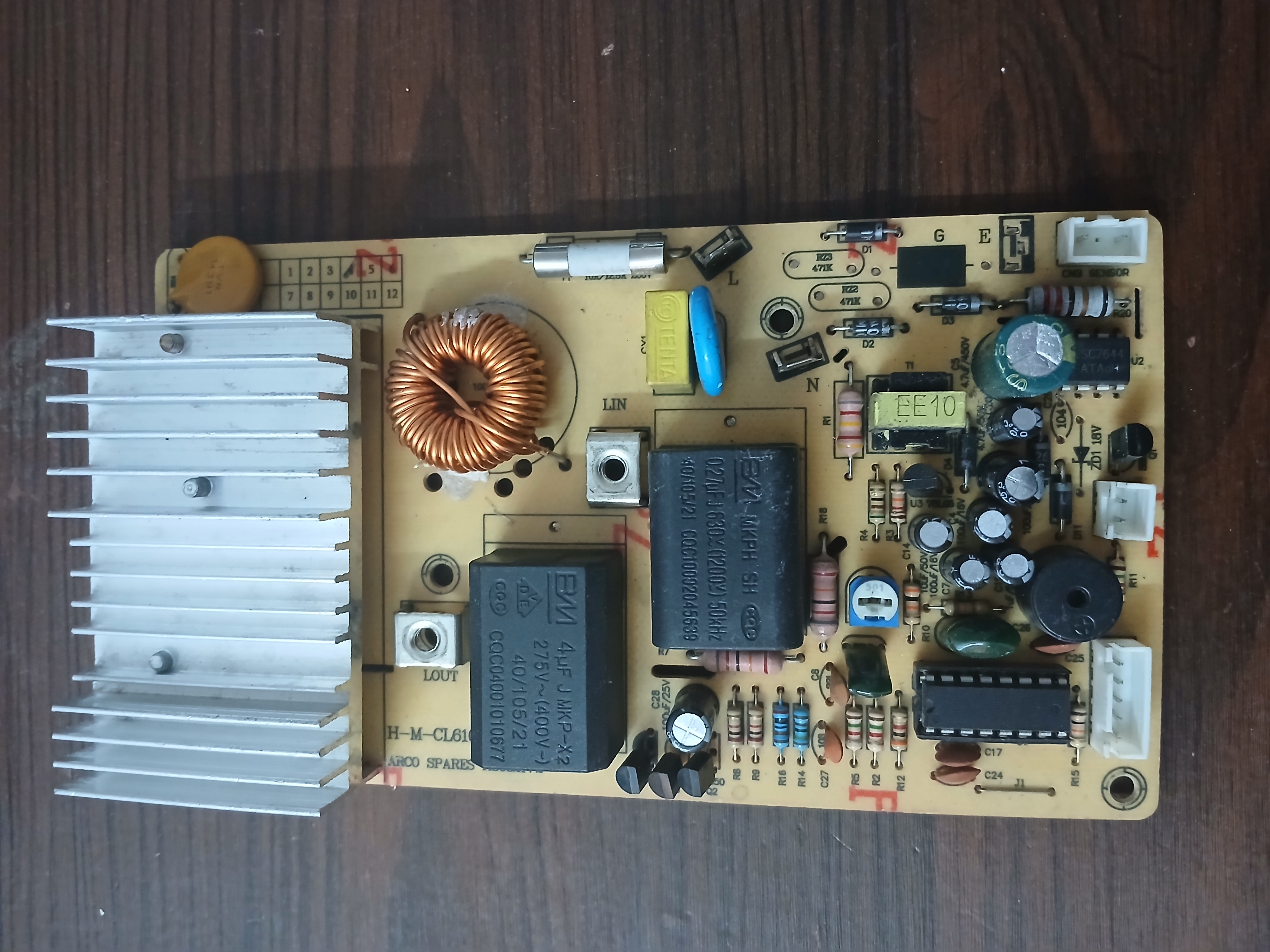 Main Board PCB 3071 IN