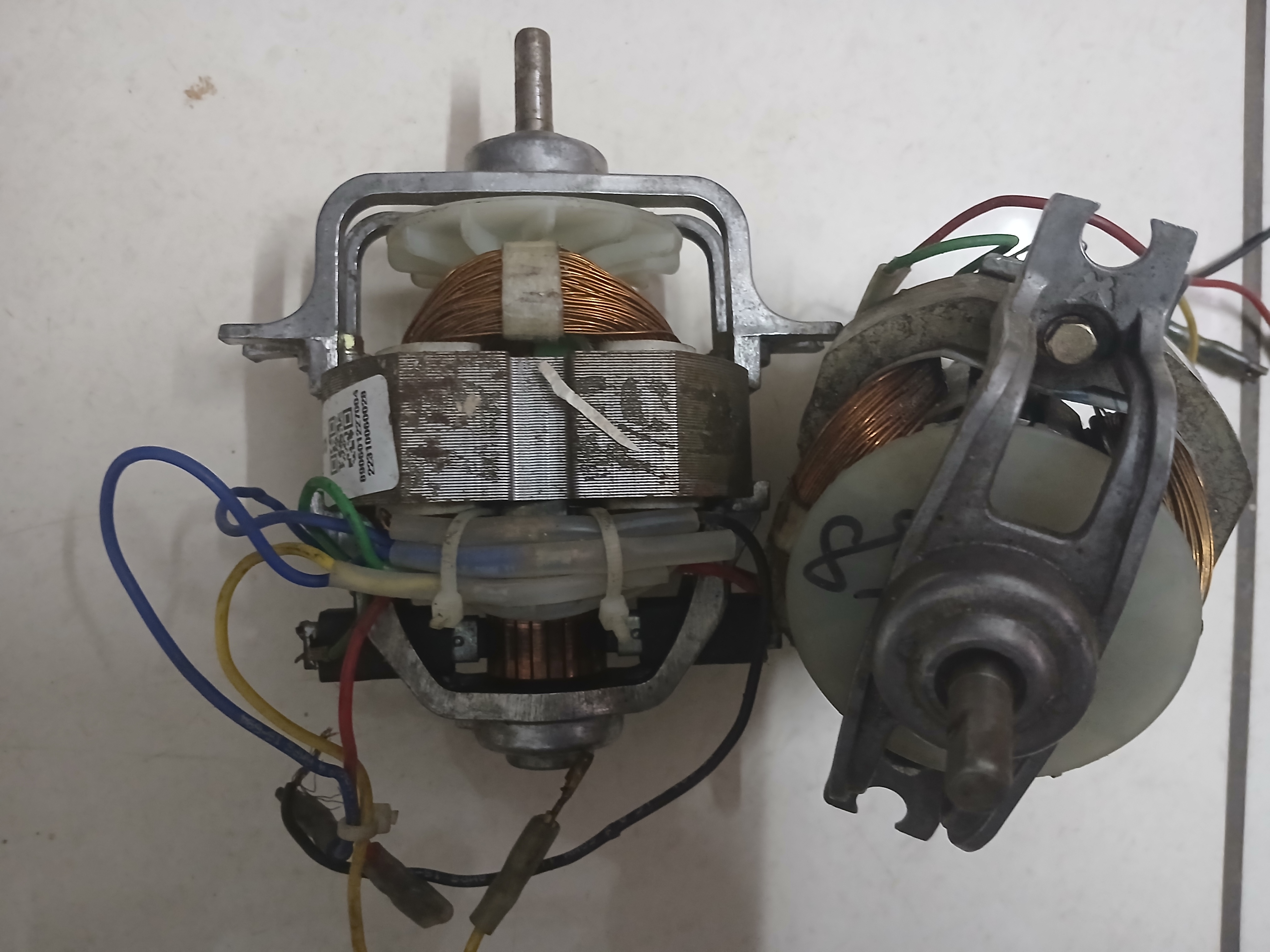 25MM STACK MOTOR 2L ALU