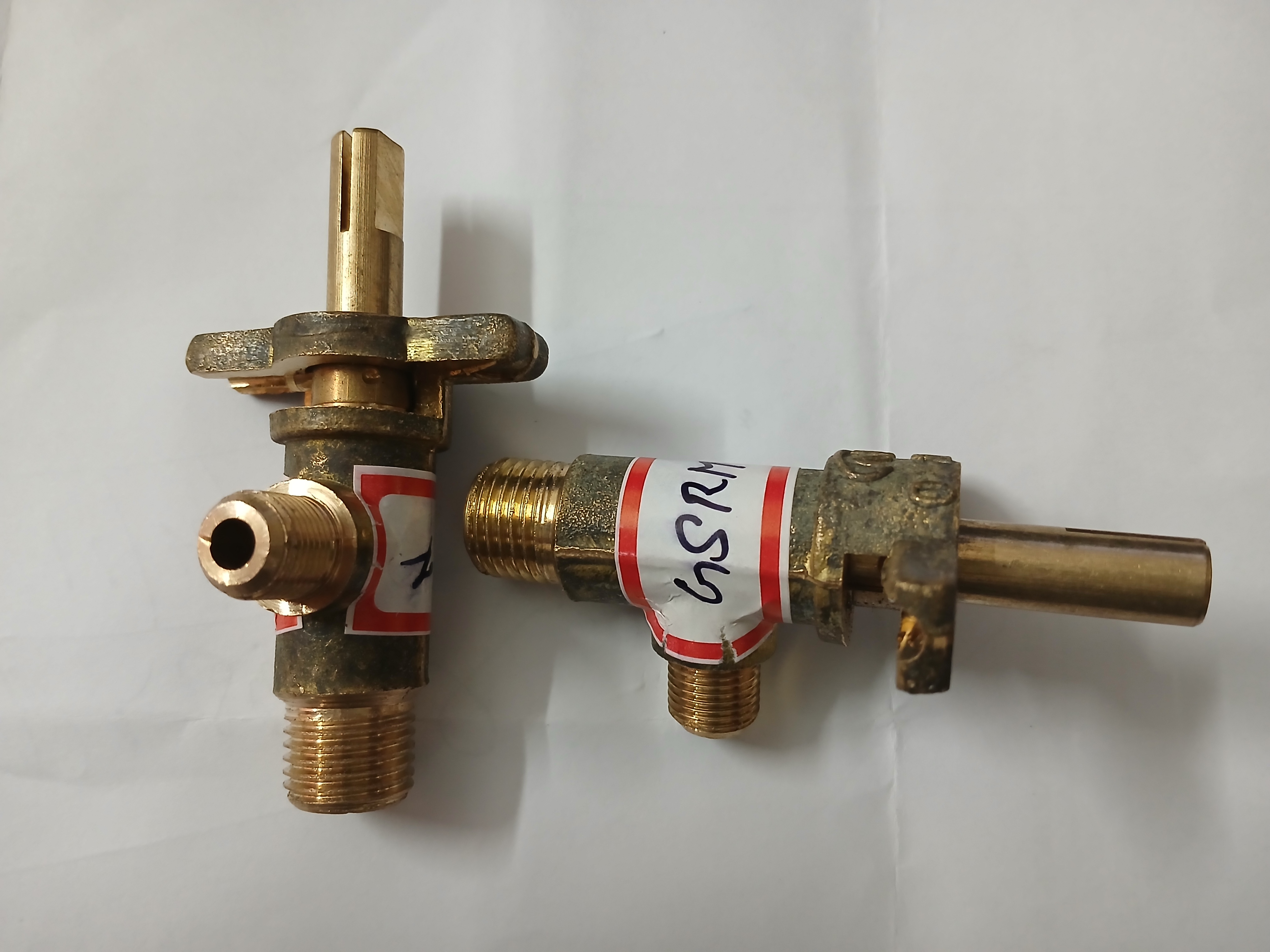 SAPPHIRE/OPAL - GAS VALVE NON AUTO THREADED 0.42 MM (0°) PUS