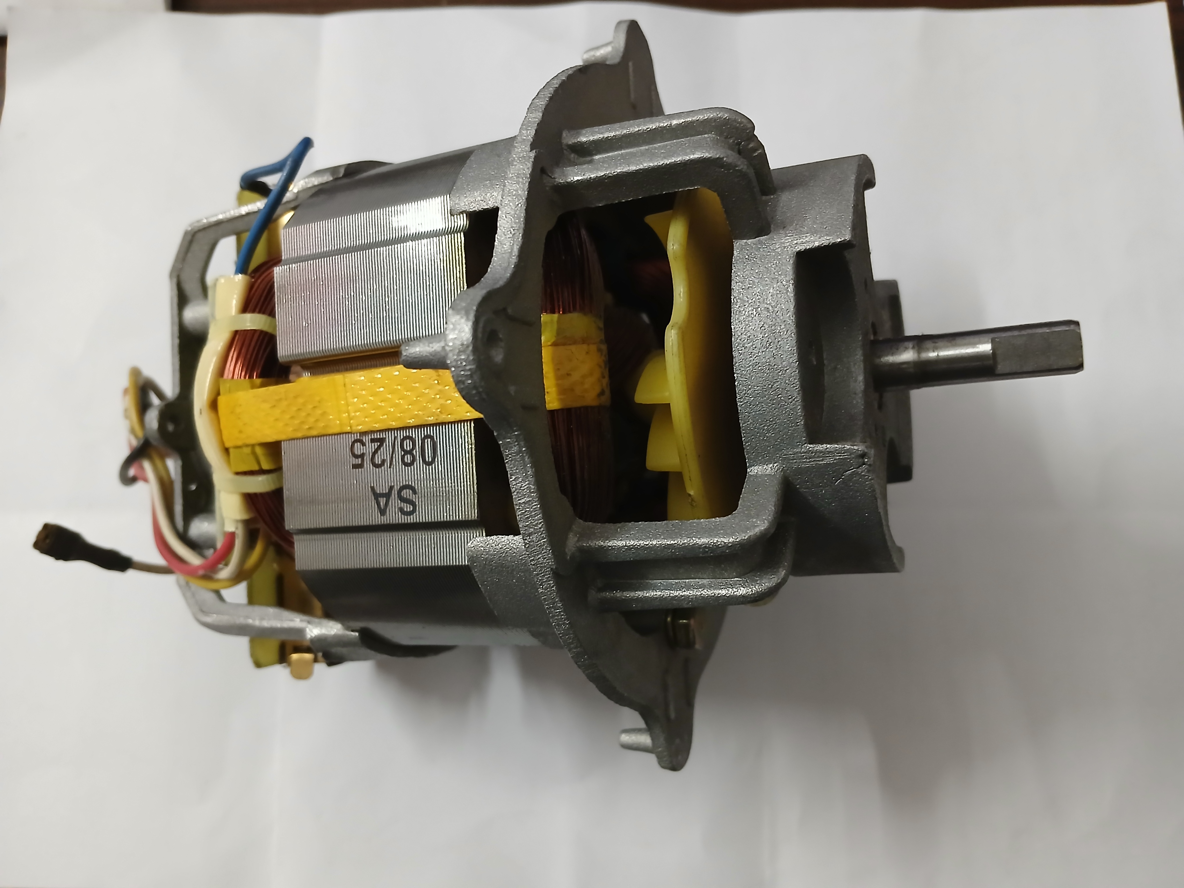 MIXER - MOTOR 750 WATT PURE COPPER