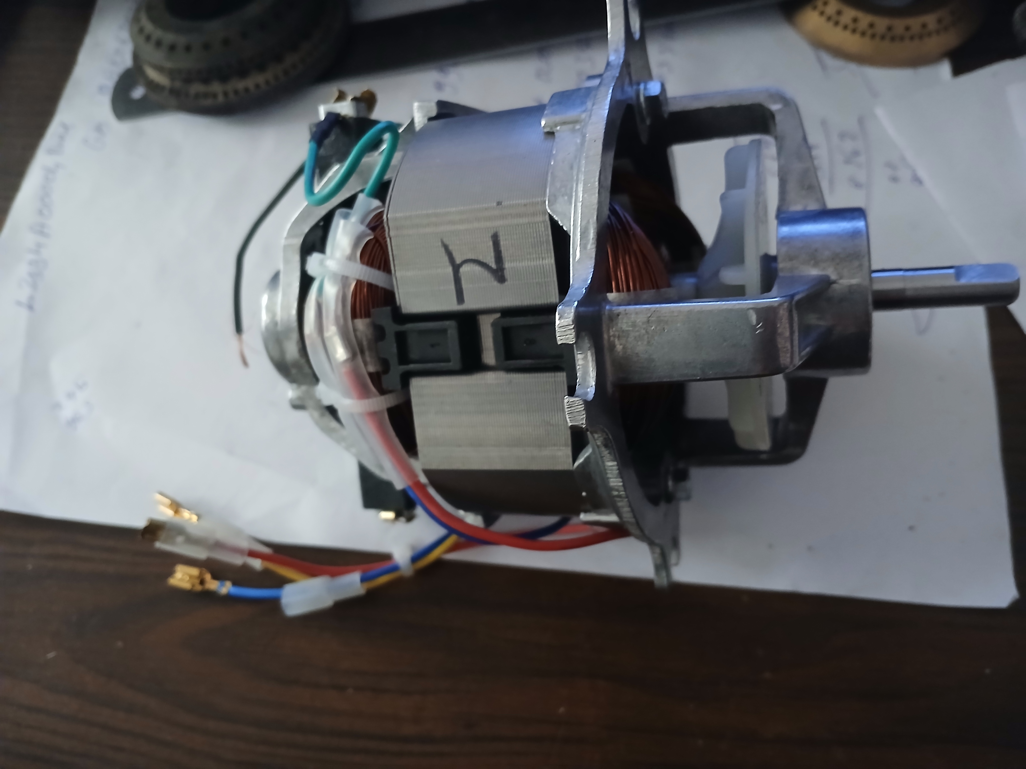 30 MM STACK MOTOR 4L HB