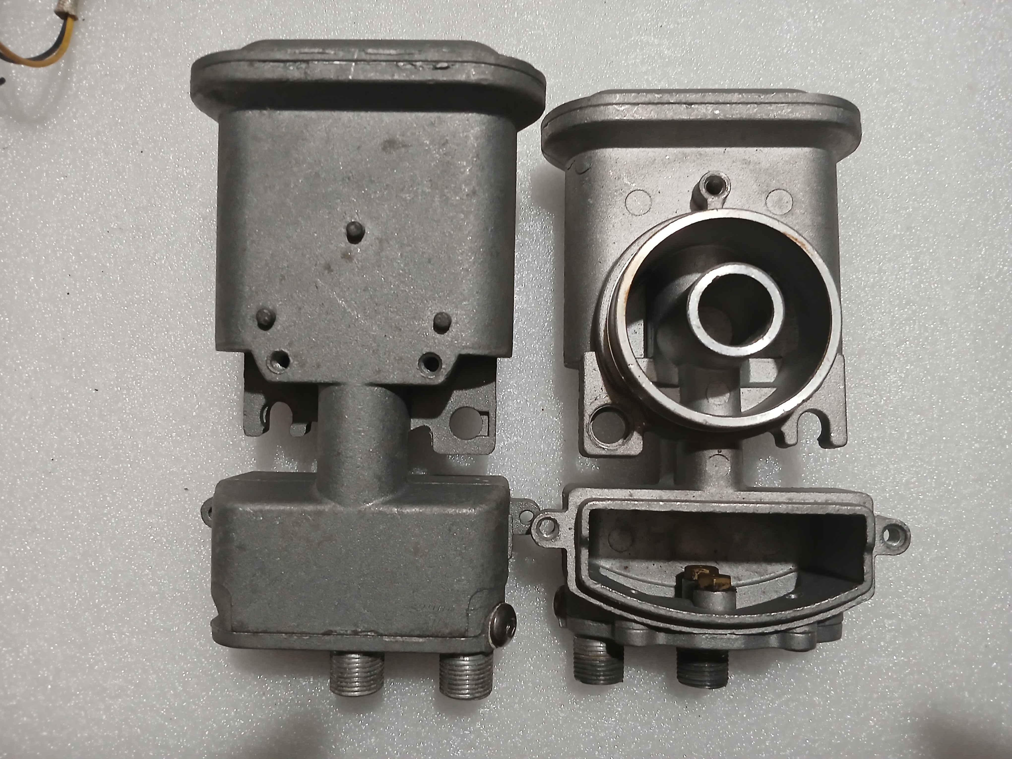 Burner Base AT1-3.8 Mixing tube -HF