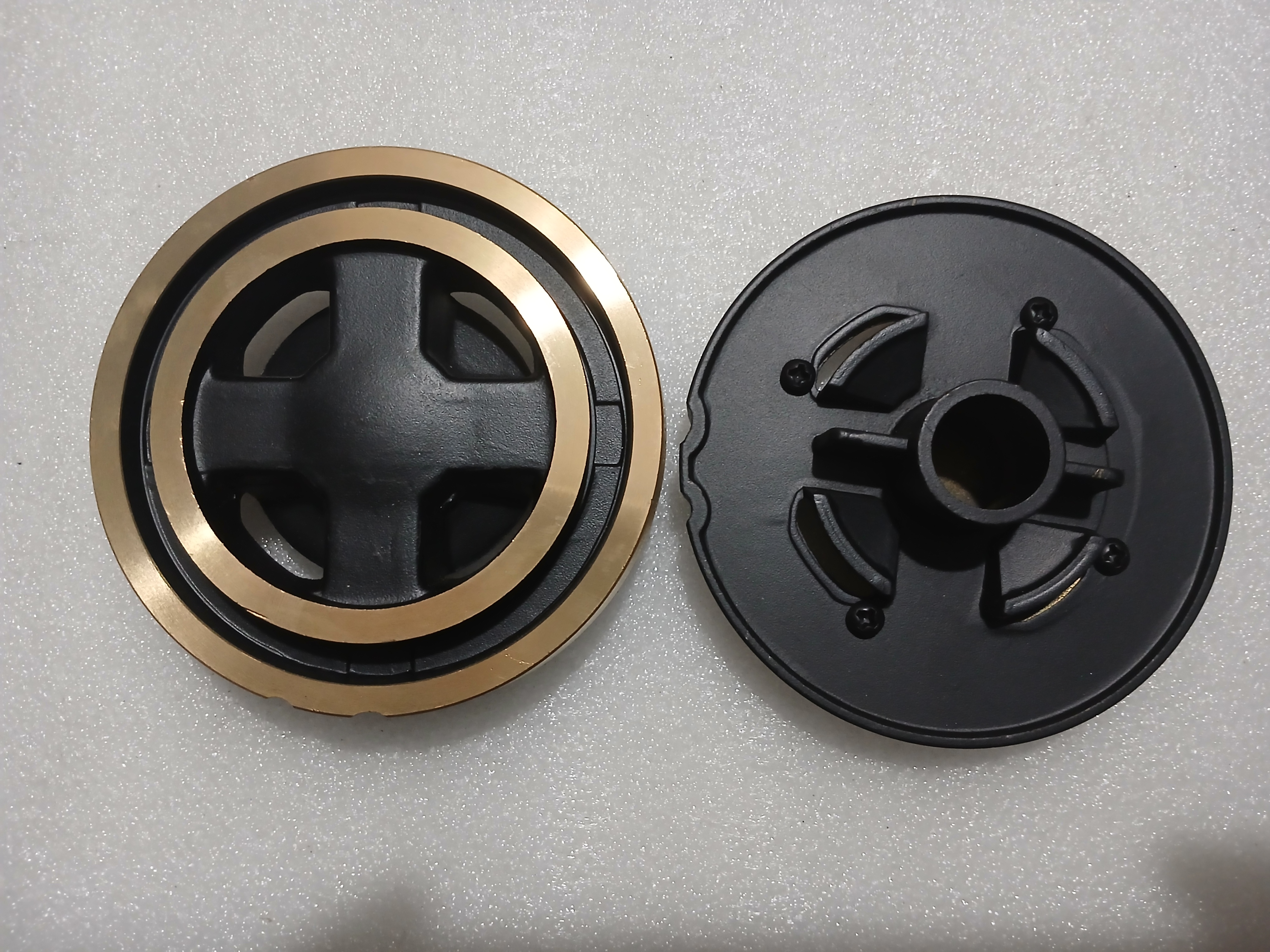 Flame Spreader Big AT1-2.2- new type-BRASS