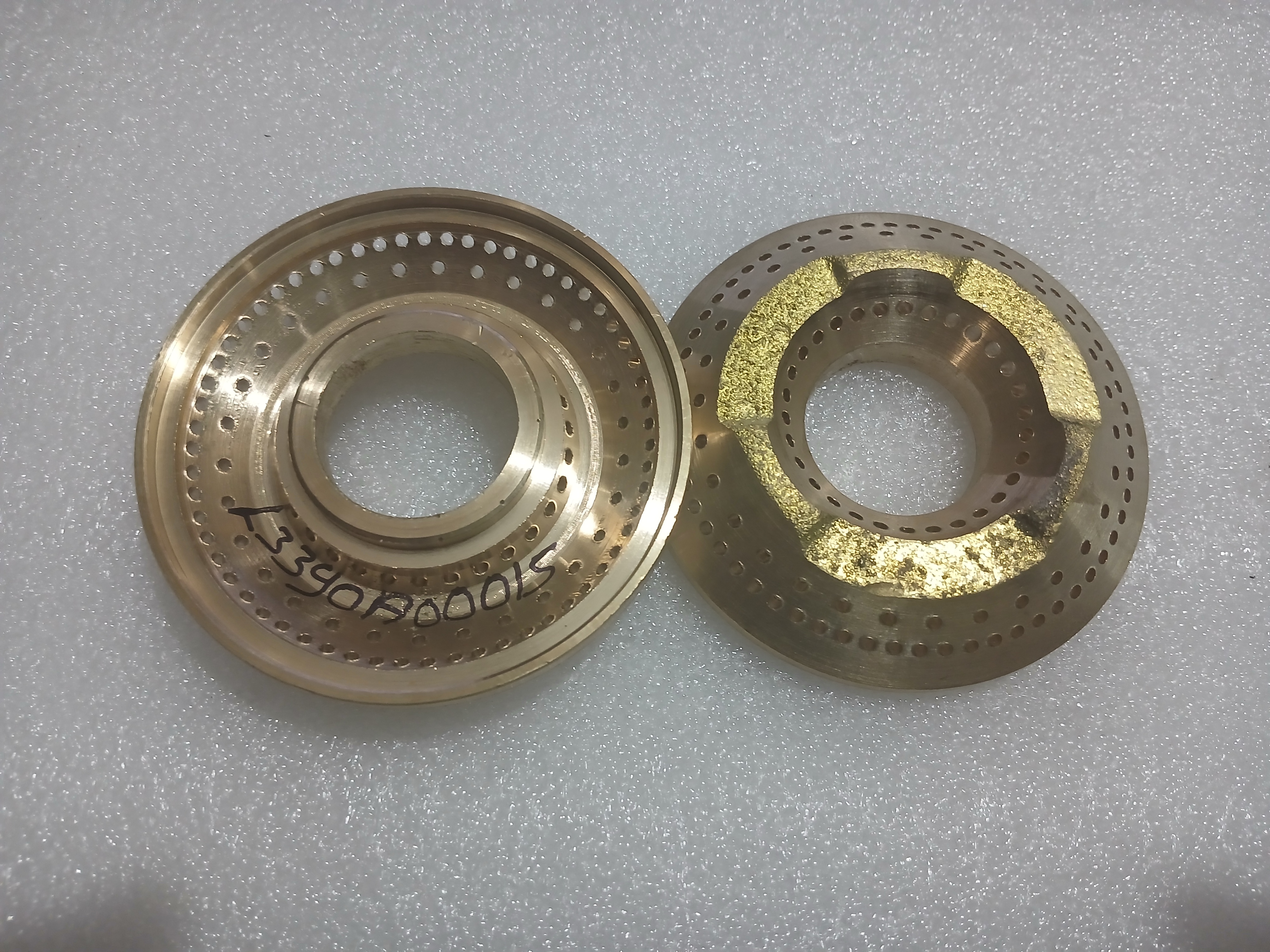 BRASS BURNER SMALL - RHINO (120G)