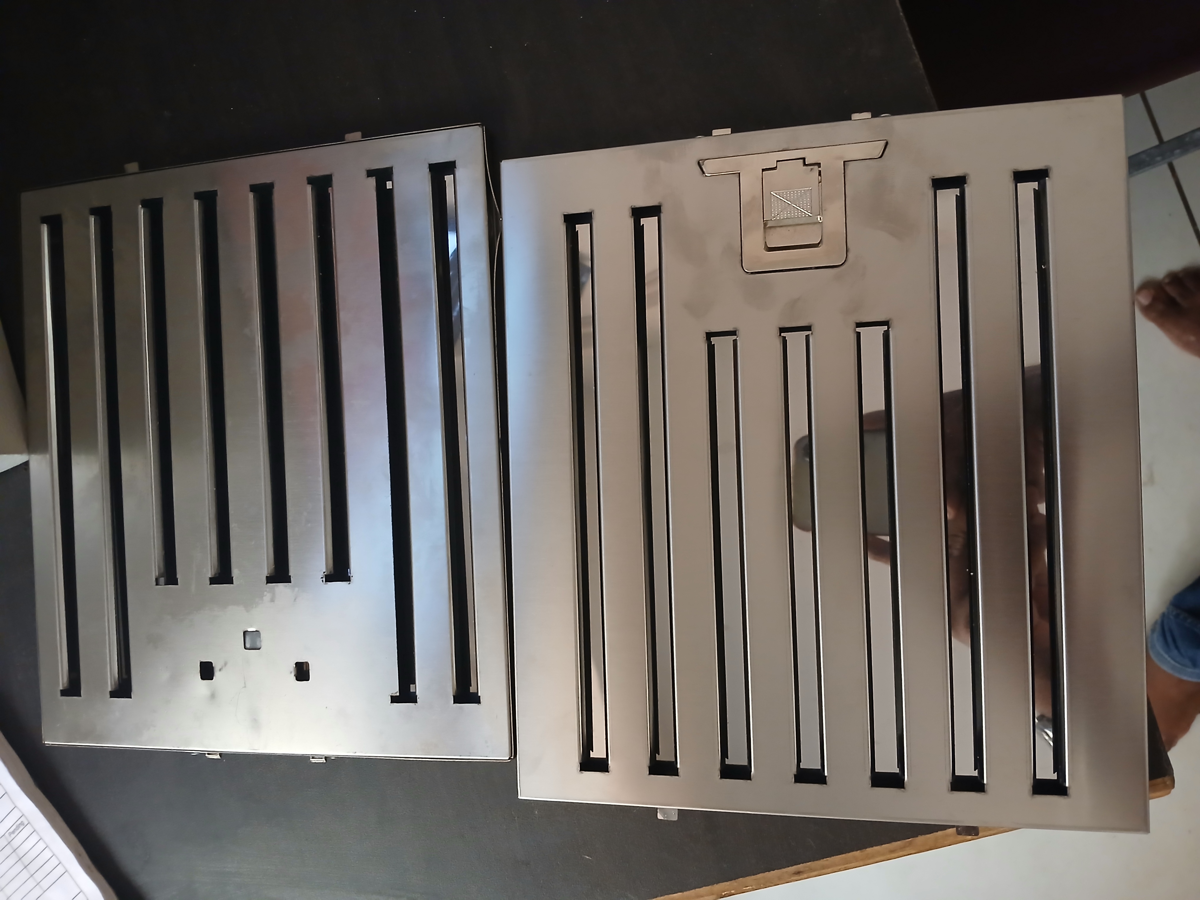 Baffle Filter 6063 90 SS