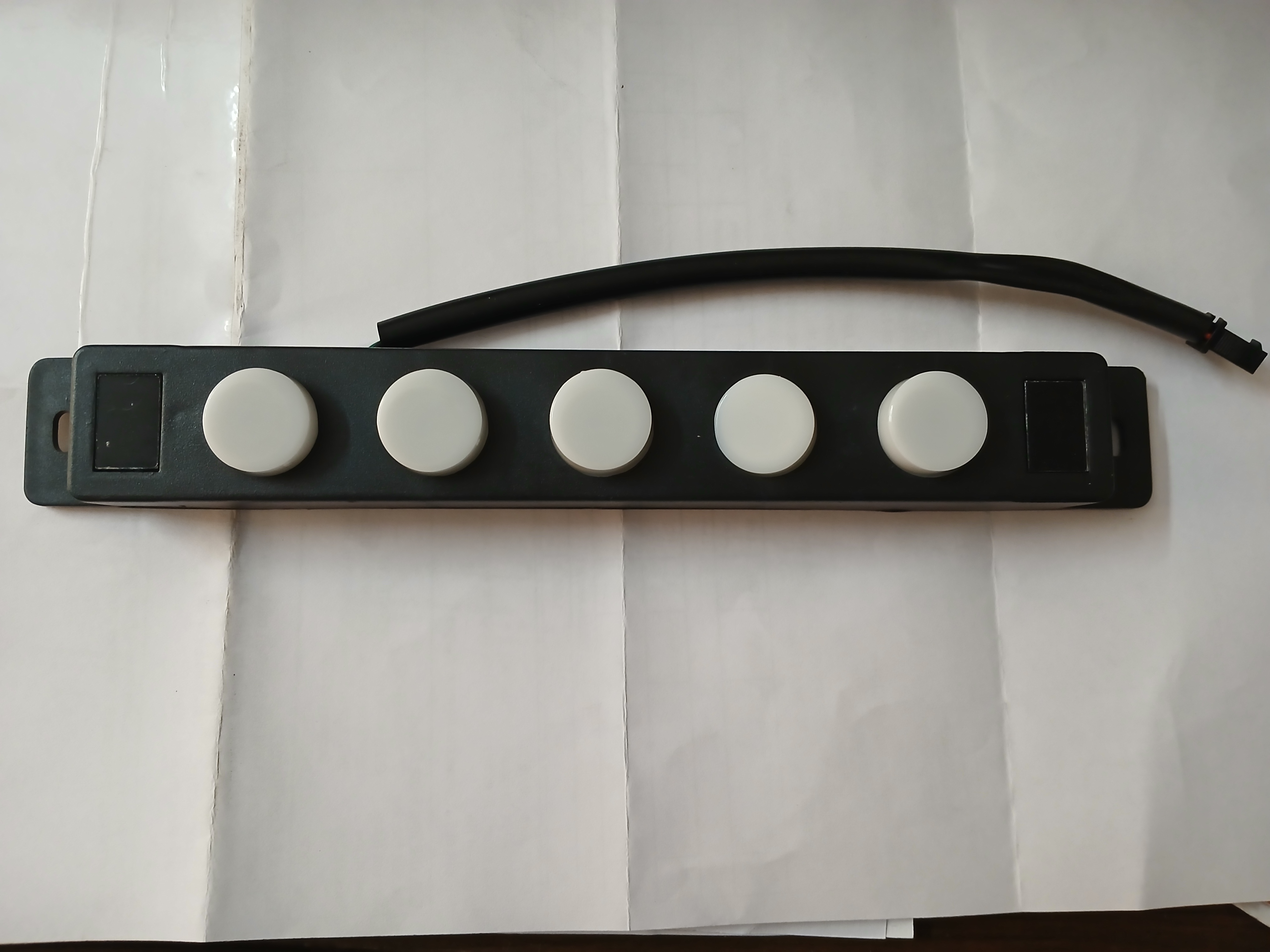 Touch Control 6058/62 MS AC PCB