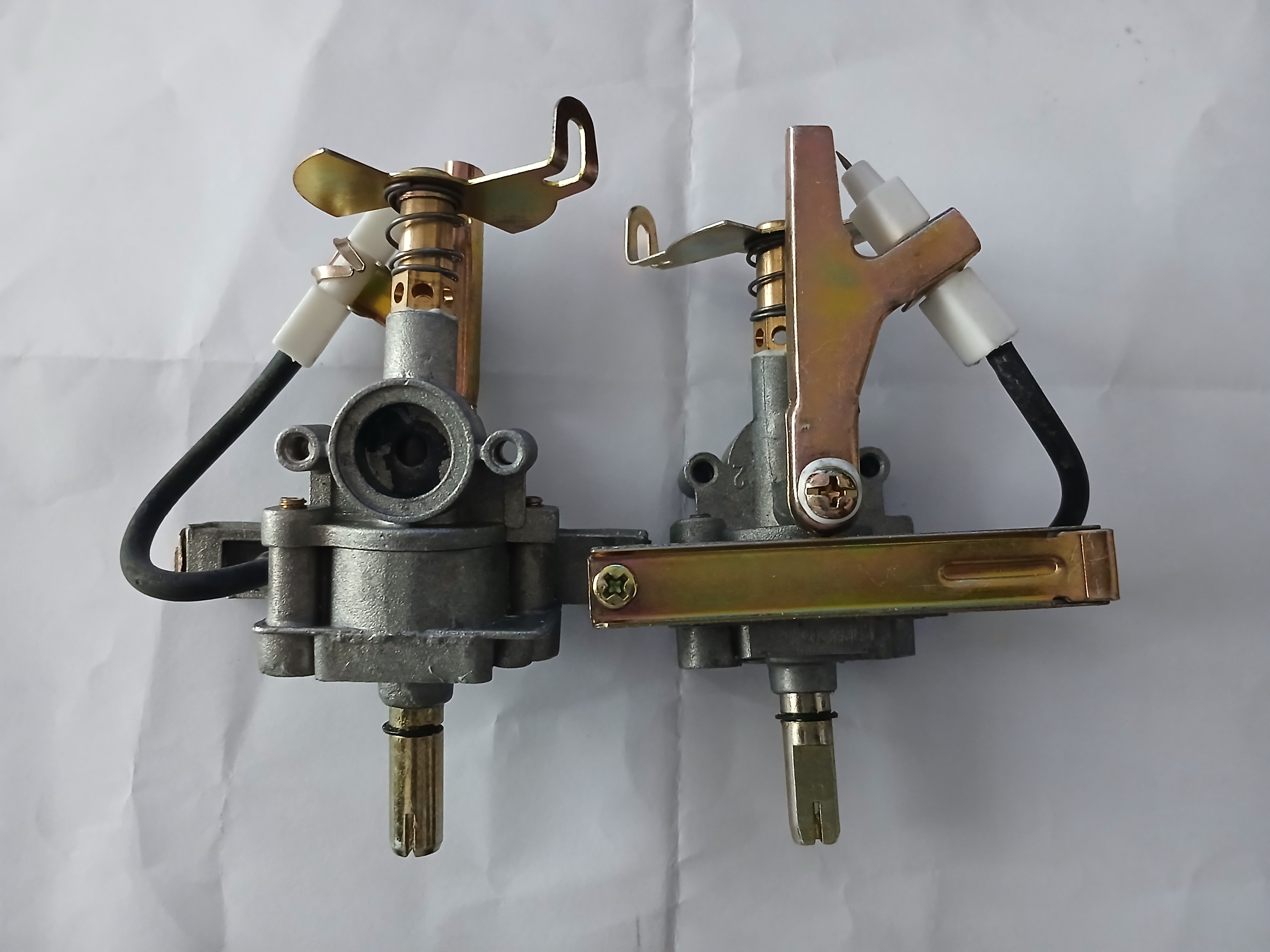 PEARL/ON-LINE - GAS VALVE 90 MM