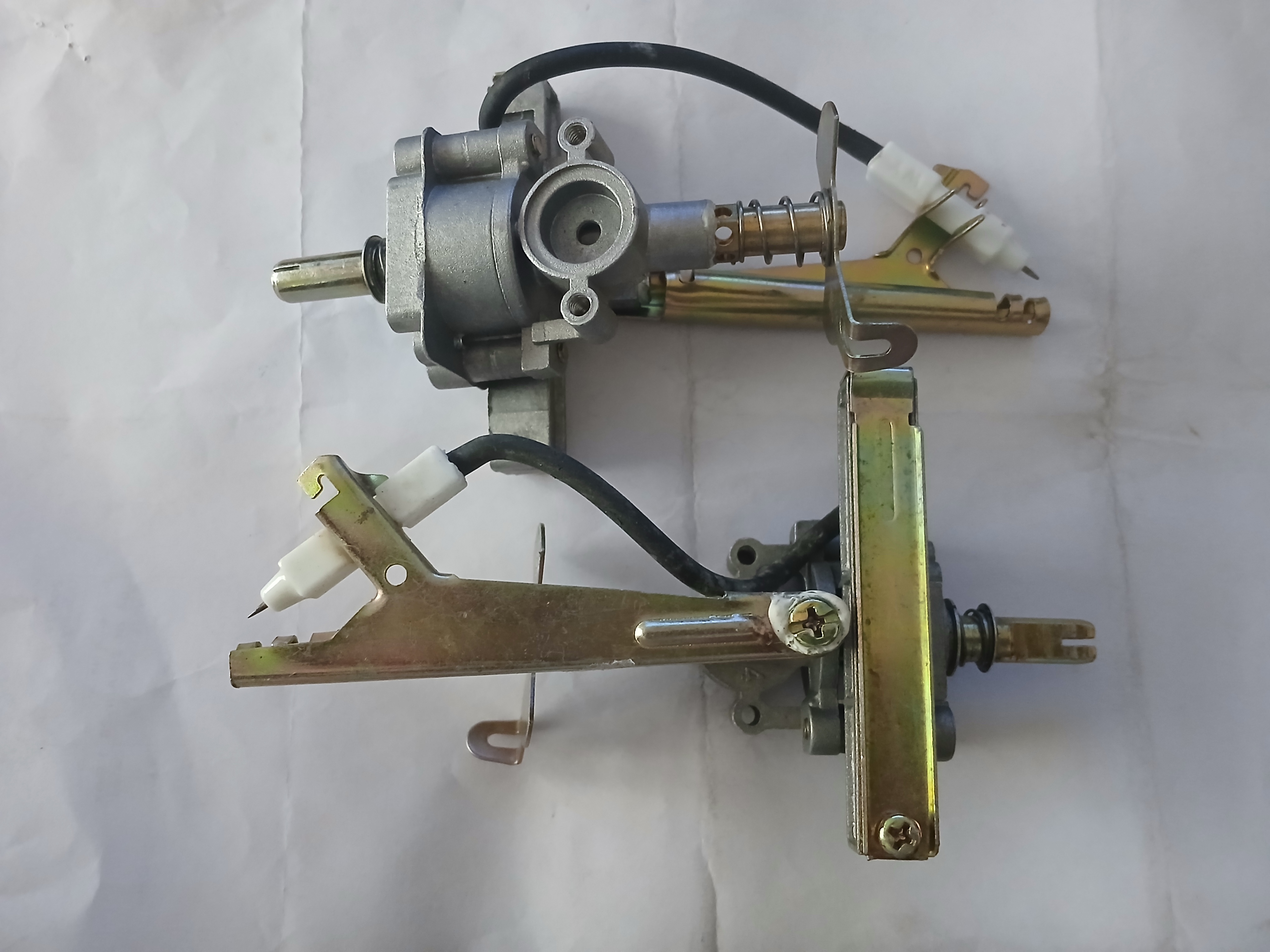 PEARL/ON-LINE - GAS VALVE 70 MM