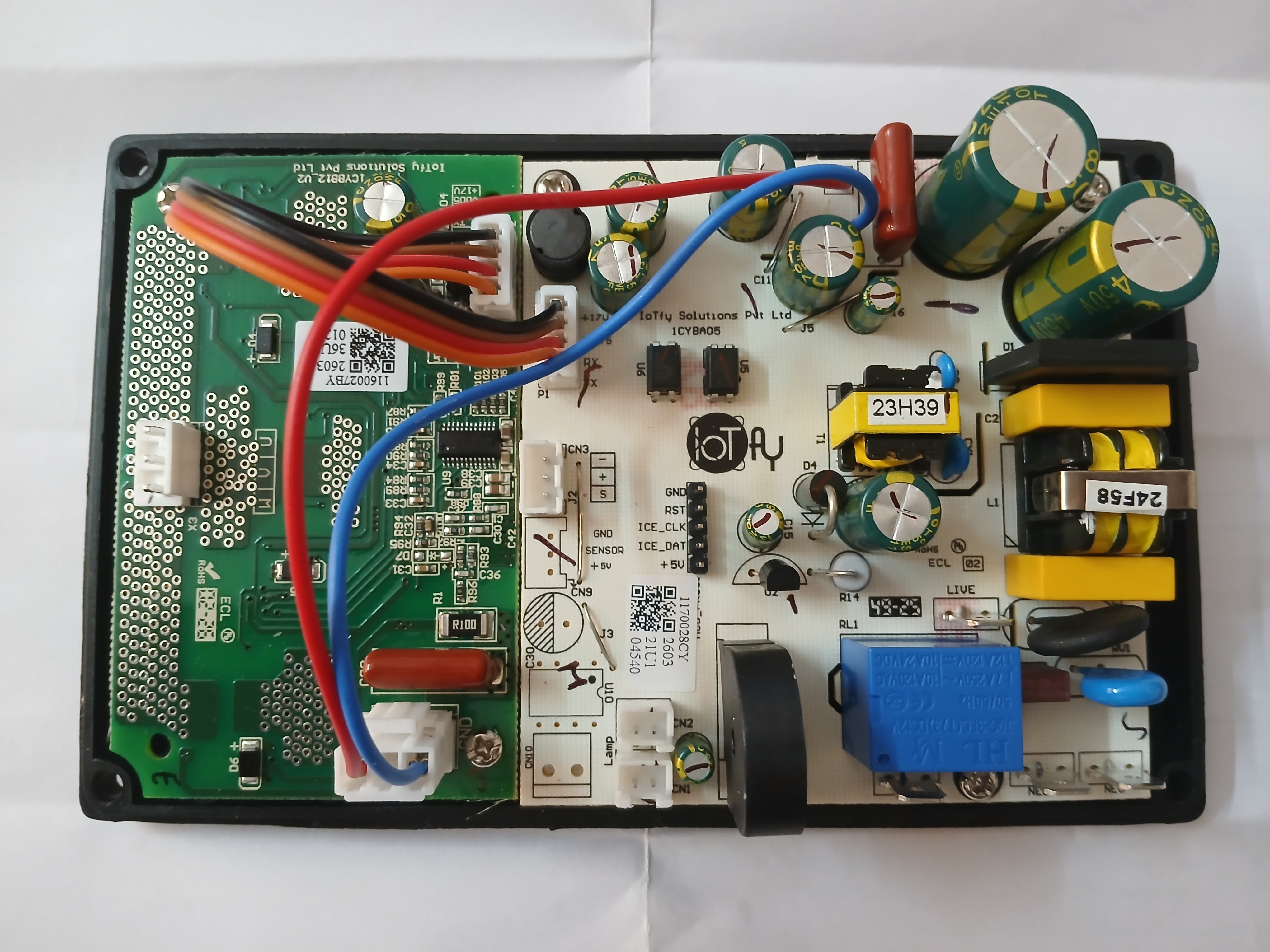 Electronic Driver BLDC MS AC IN PCB