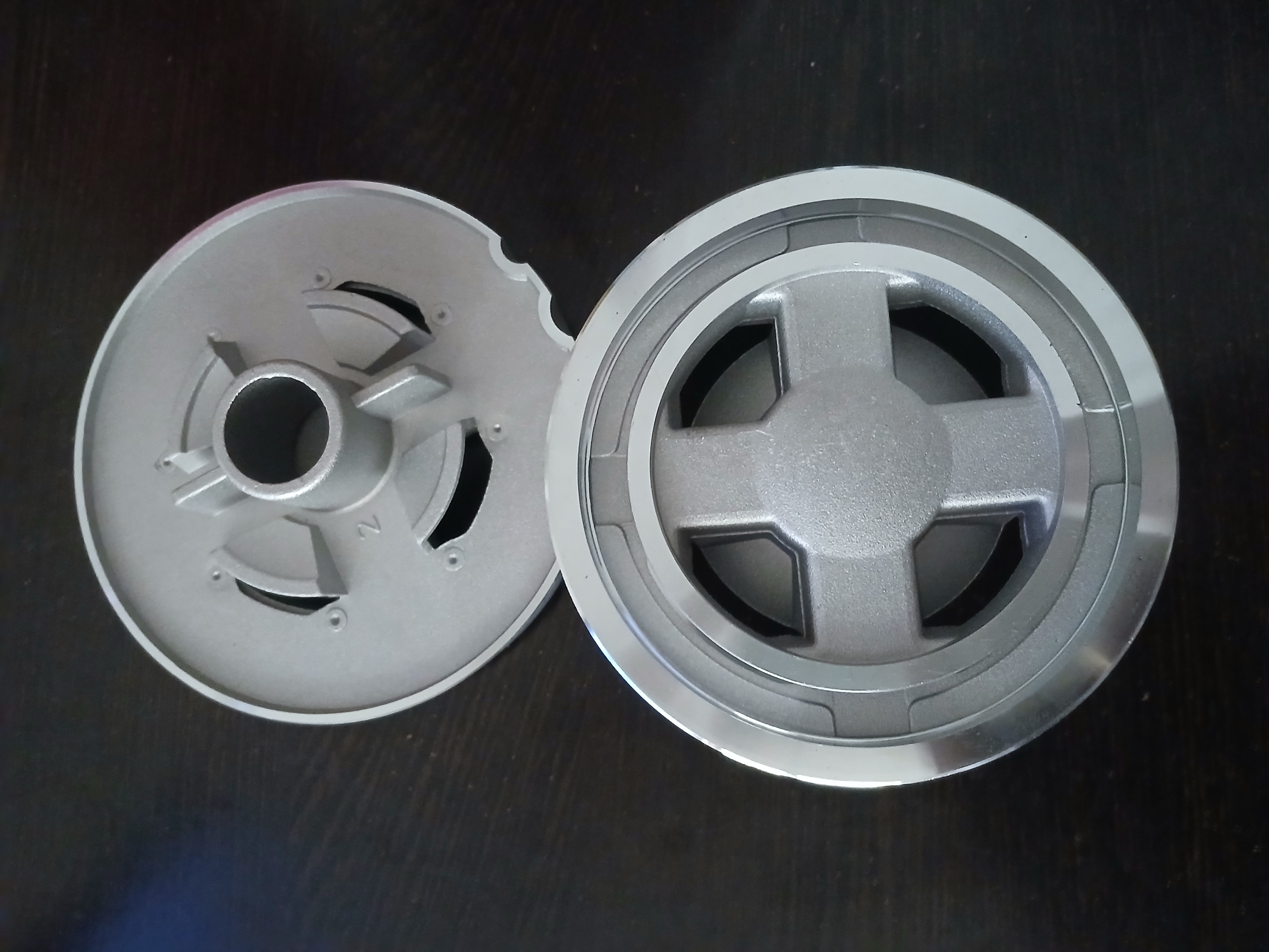 Alum Flame Spreader DB Big 2.2 New type